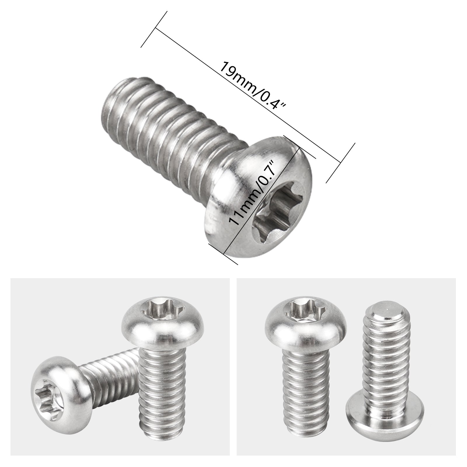 Derby Cover Screws Bolts Kit For Harley Sportster 1200 72 48 XL Iron 883