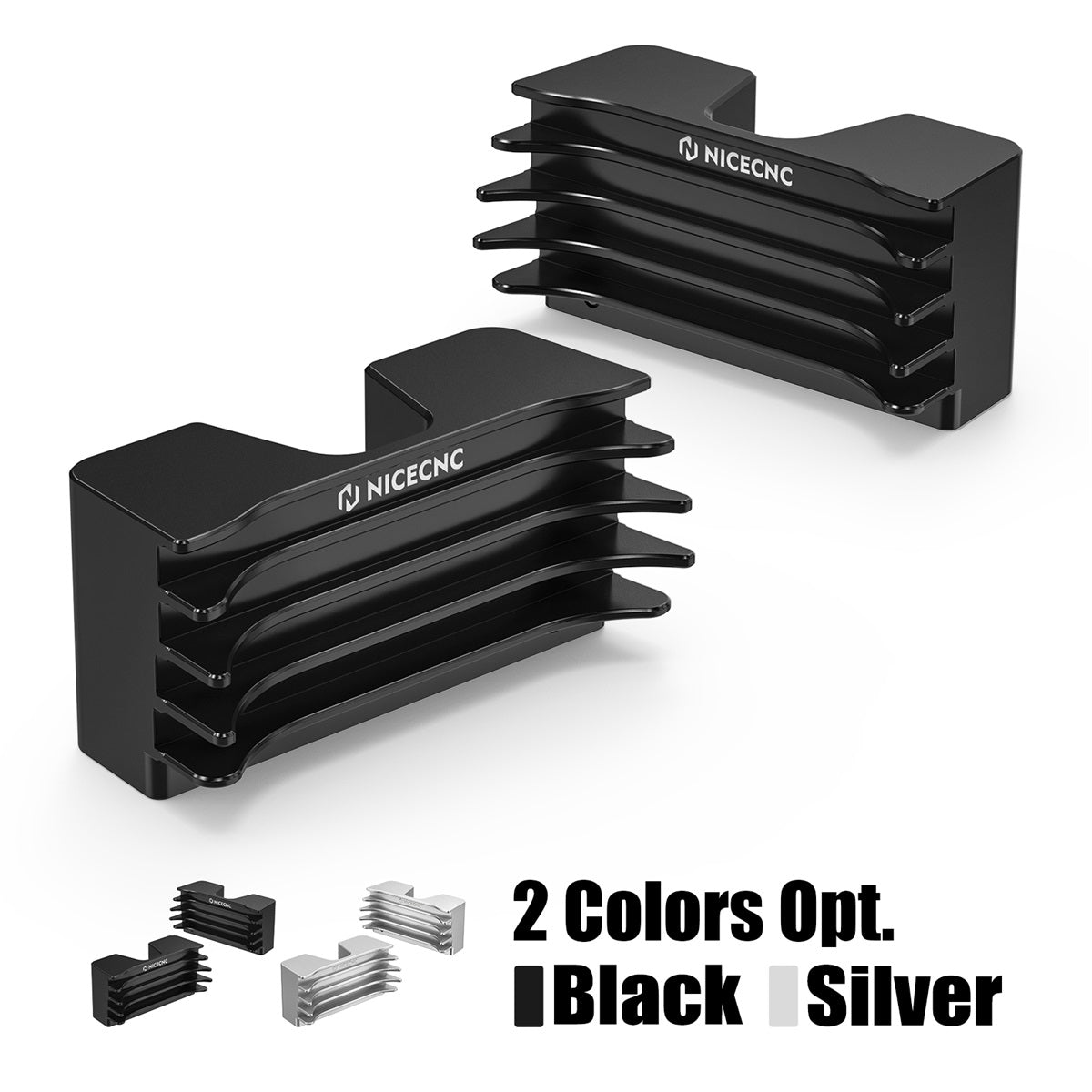 Finned Spark Plug Head Bolt Covers For Harley Sportster 1200 72 48 XL Iron 883 Roadster