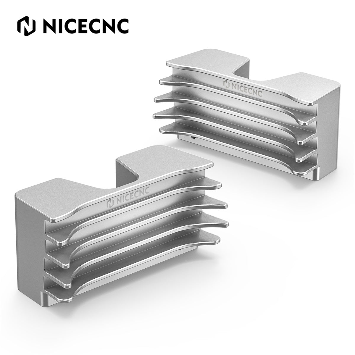 Finned Spark Plug Head Bolt Covers For Harley Sportster 1200 72 48 XL Iron 883 Roadster