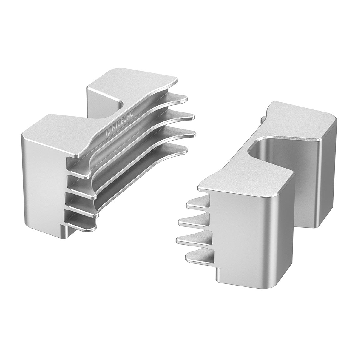 Finned Spark Plug Head Bolt Covers For Harley Sportster 1200 72 48 XL Iron 883 Roadster