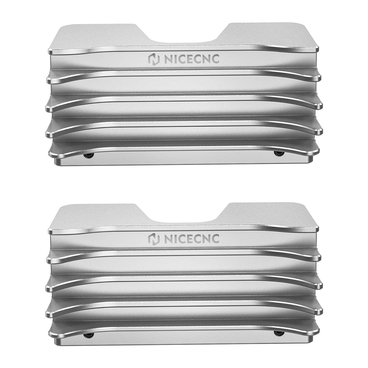 Finned Spark Plug Head Bolt Covers For Harley Sportster 1200 72 48 XL Iron 883 Roadster