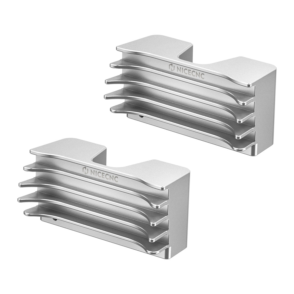 Finned Spark Plug Head Bolt Covers For Harley Sportster 1200 72 48 XL Iron 883 Roadster