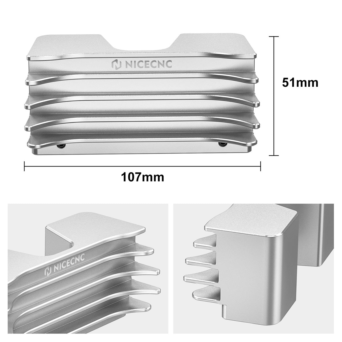 Finned Spark Plug Head Bolt Covers For Harley Sportster 1200 72 48 XL Iron 883 Roadster