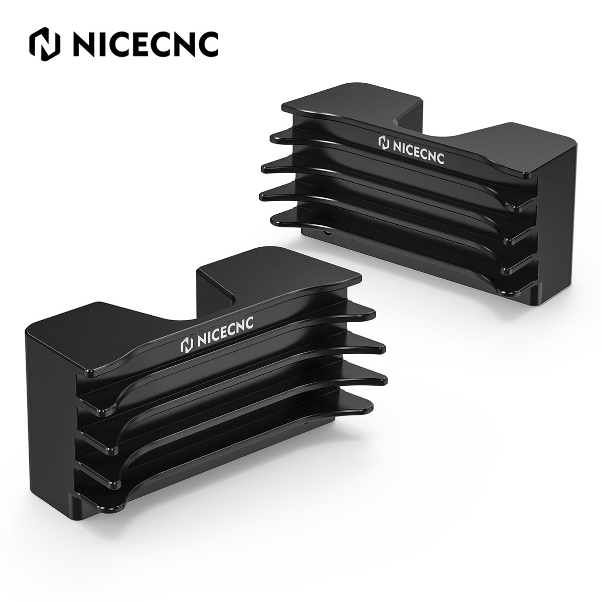 Finned Spark Plug Head Bolt Covers For Harley Sportster 1200 72 48 XL Iron 883 Roadster