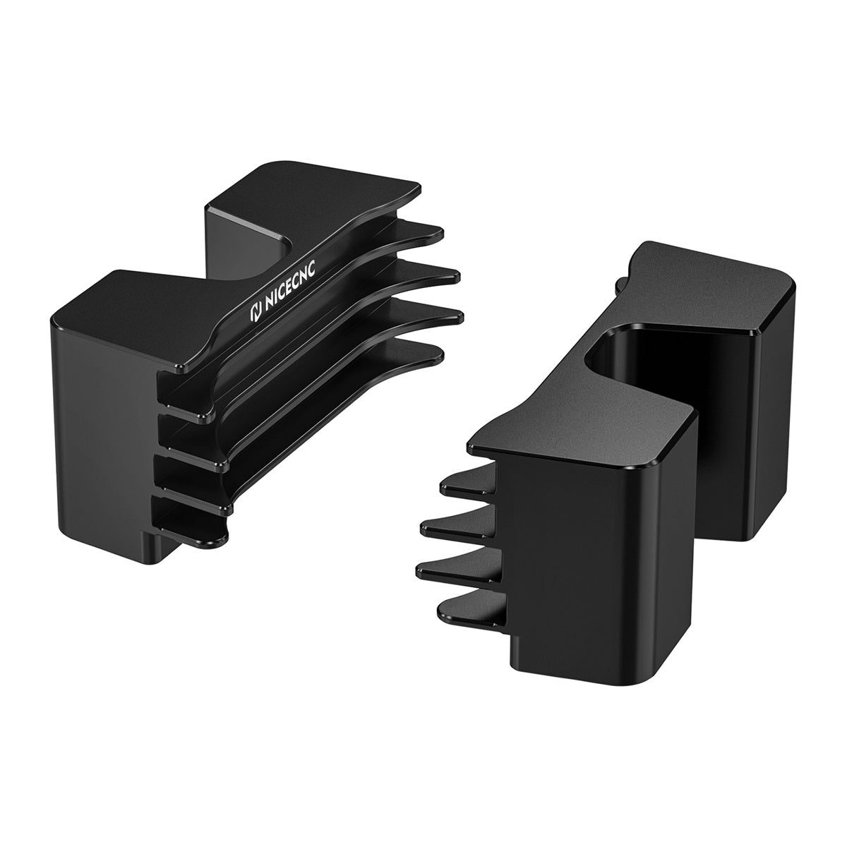 Finned Spark Plug Head Bolt Covers For Harley Sportster 1200 72 48 XL Iron 883 Roadster