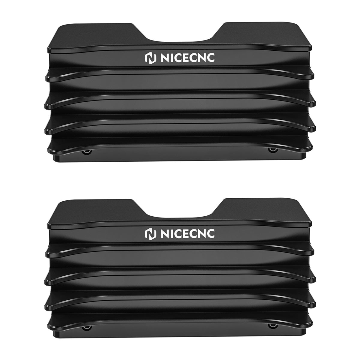 Finned Spark Plug Head Bolt Covers For Harley Sportster 1200 72 48 XL Iron 883 Roadster