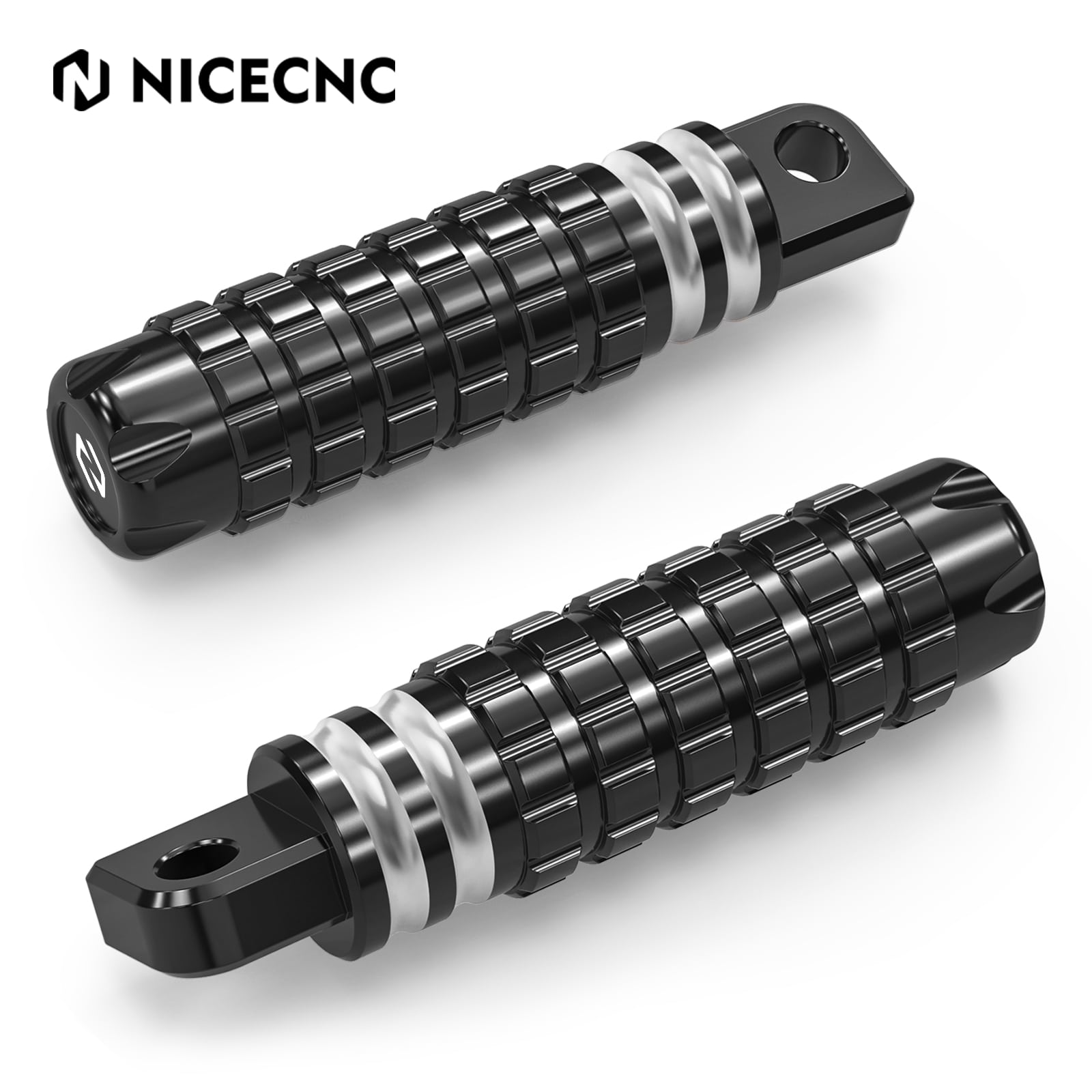 Rear Passenger Footpegs Footrest For Harley Sportster 1200 72 48 XL Iron 883