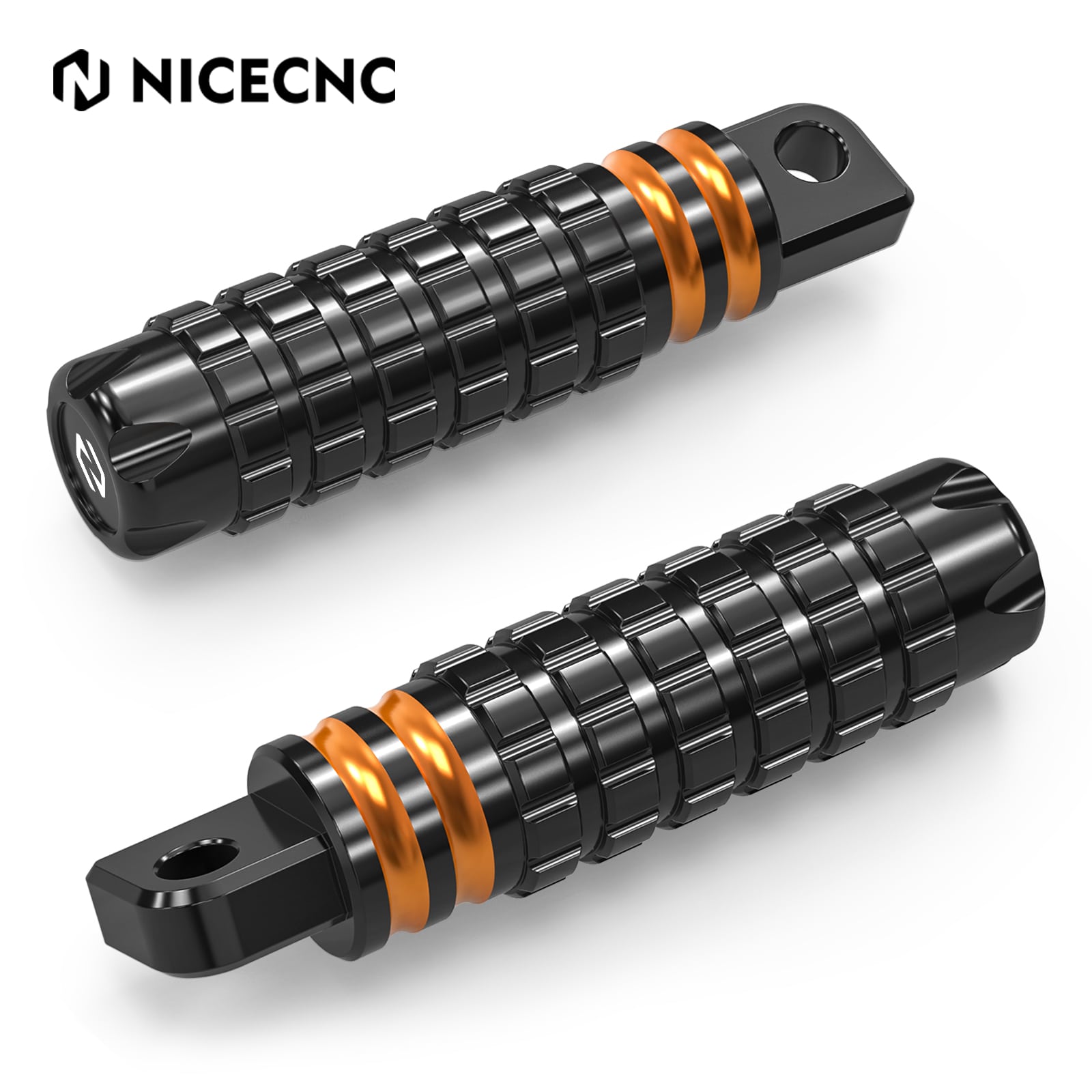 Rear Passenger Footpegs Footrest For Harley Sportster 1200 72 48 XL Iron 883