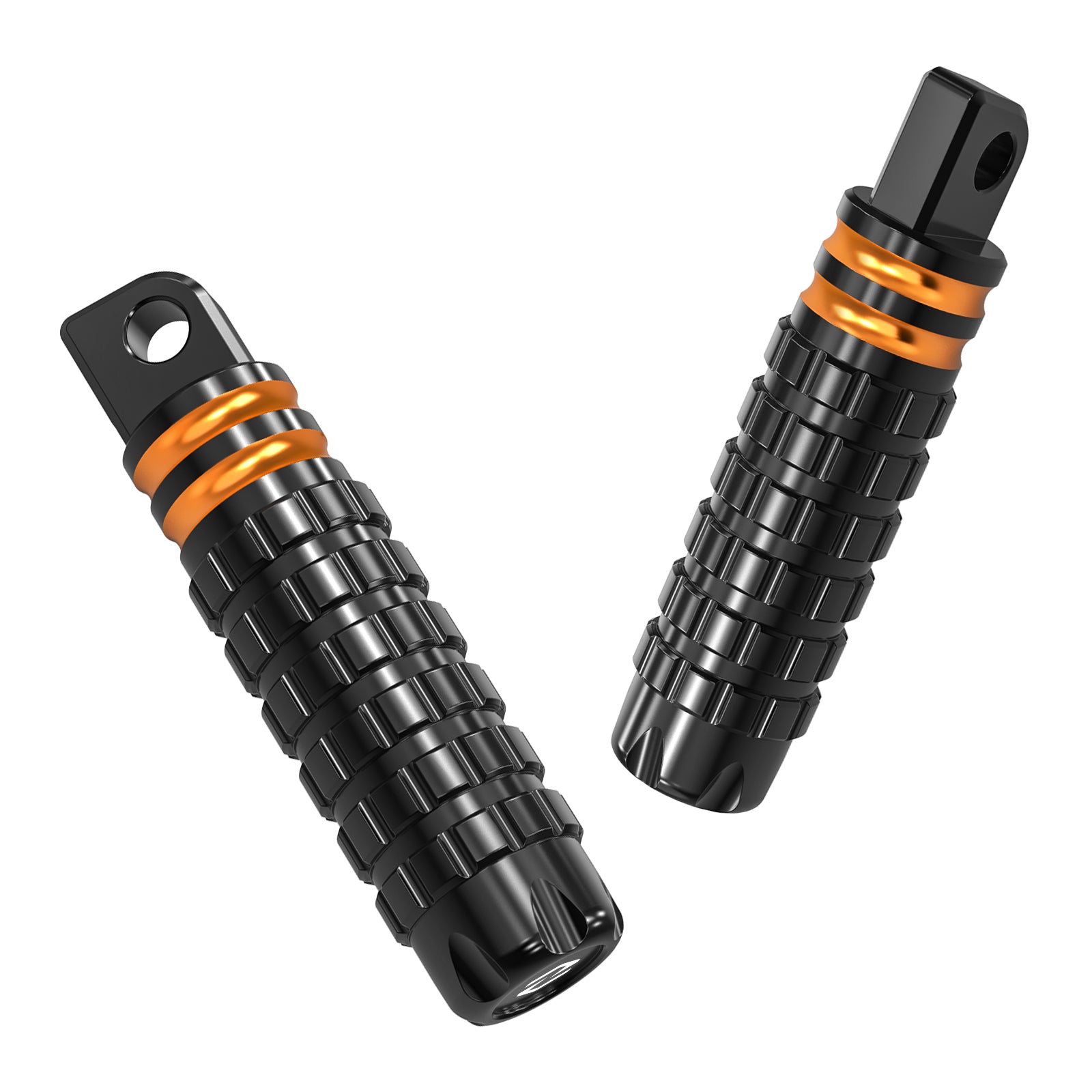 Rear Passenger Footpegs Footrest For Harley Sportster 1200 72 48 XL Iron 883