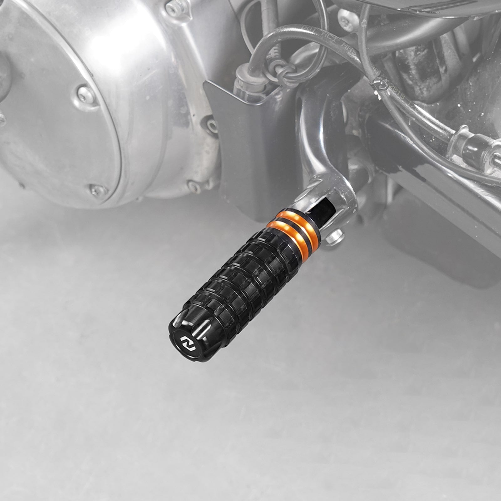 Rear Passenger Footpegs Footrest For Harley Sportster 1200 72 48 XL Iron 883