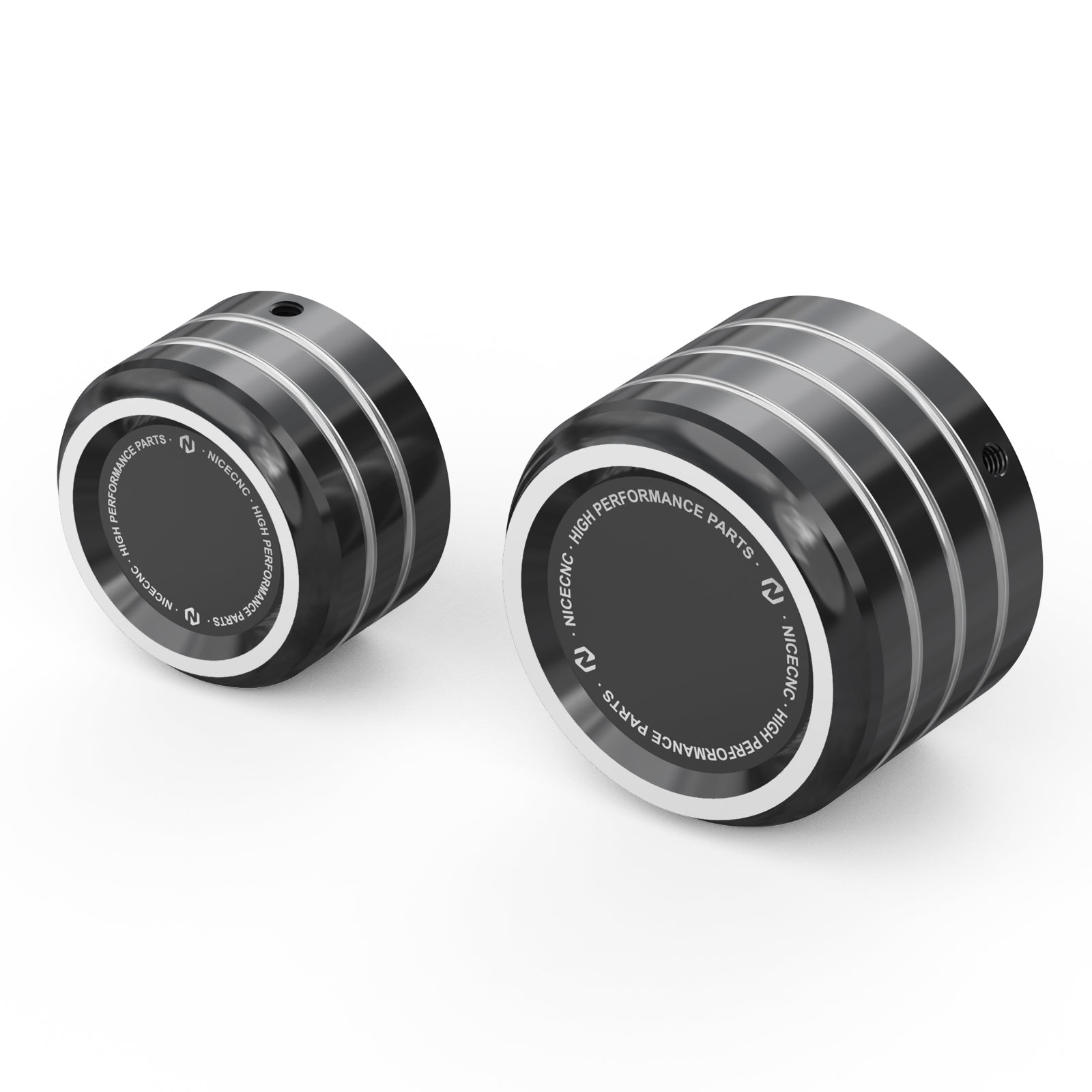 Rear Axle Nut Covers Caps For Harley Sportster 1200 72 48 XL Iron 883 Roadster