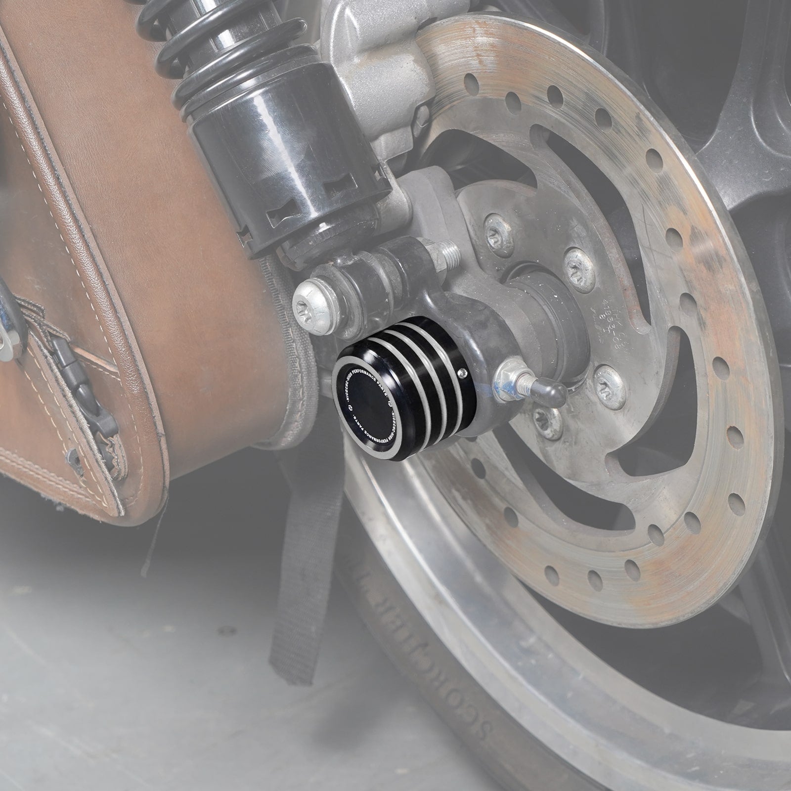 Rear Axle Nut Covers Caps For Harley Sportster 1200 72 48 XL Iron 883 Roadster