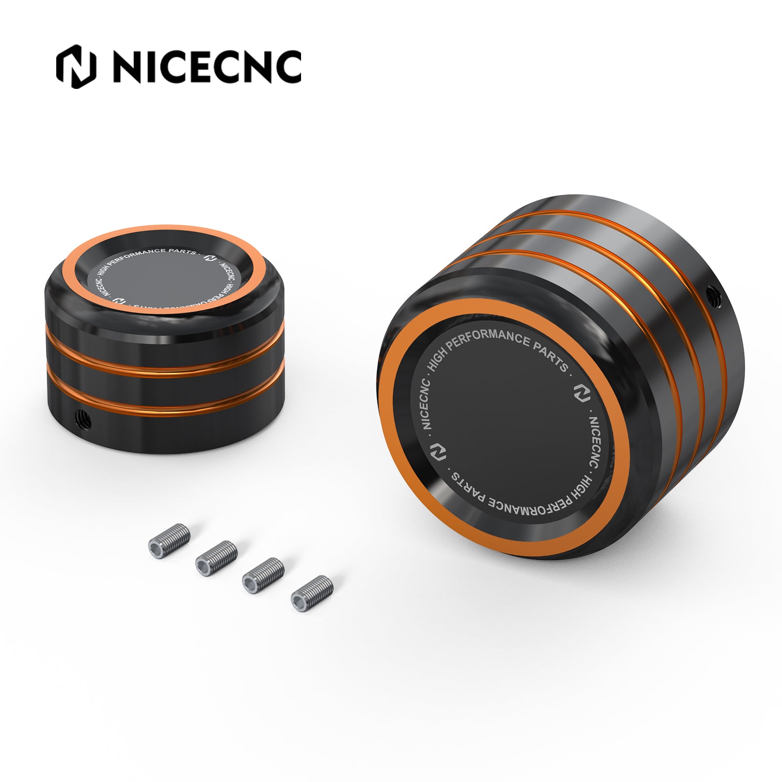 Rear Axle Nut Covers Caps For Harley Sportster 1200 72 48 XL Iron 883 Roadster