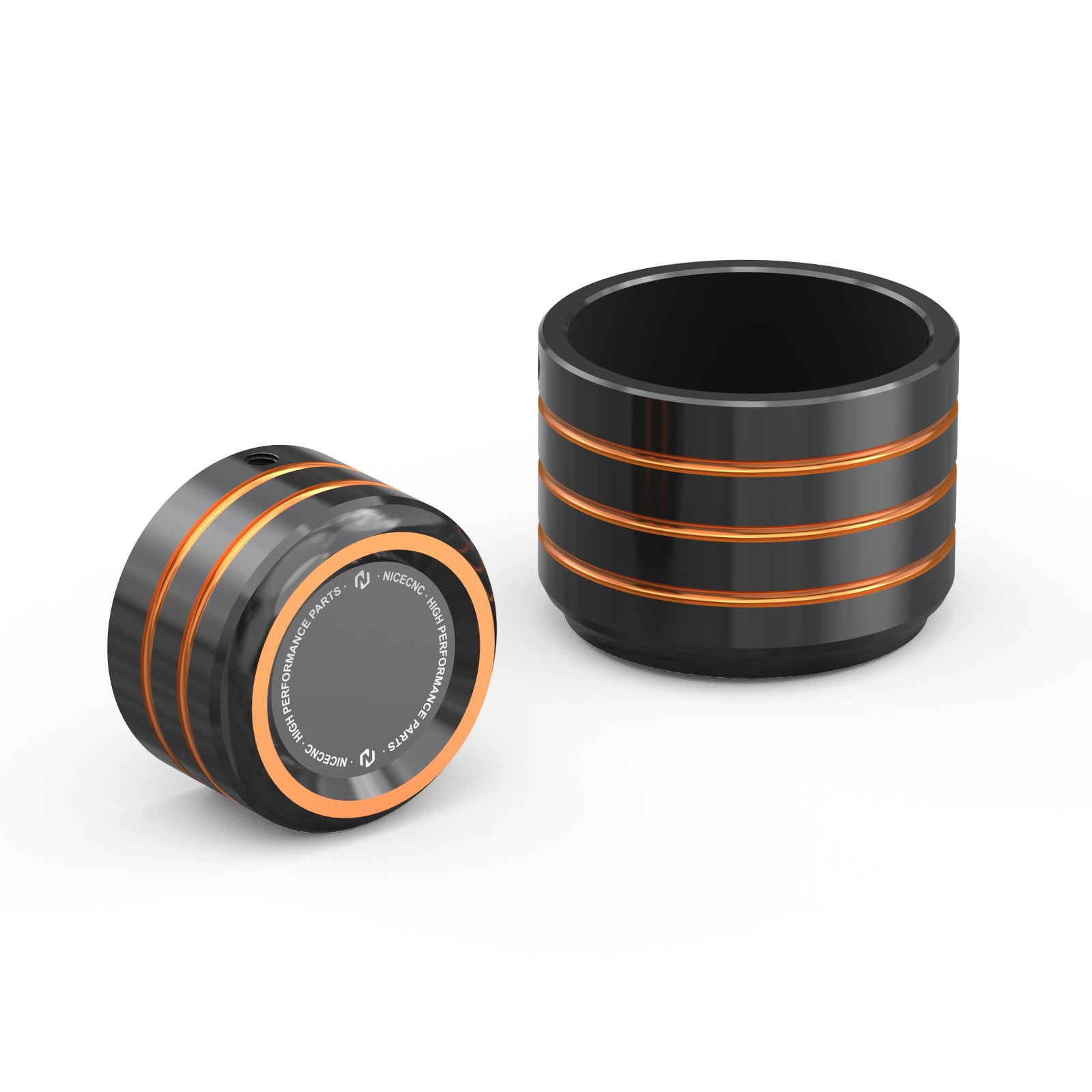 Rear Axle Nut Covers Caps For Harley Sportster 1200 72 48 XL Iron 883 Roadster