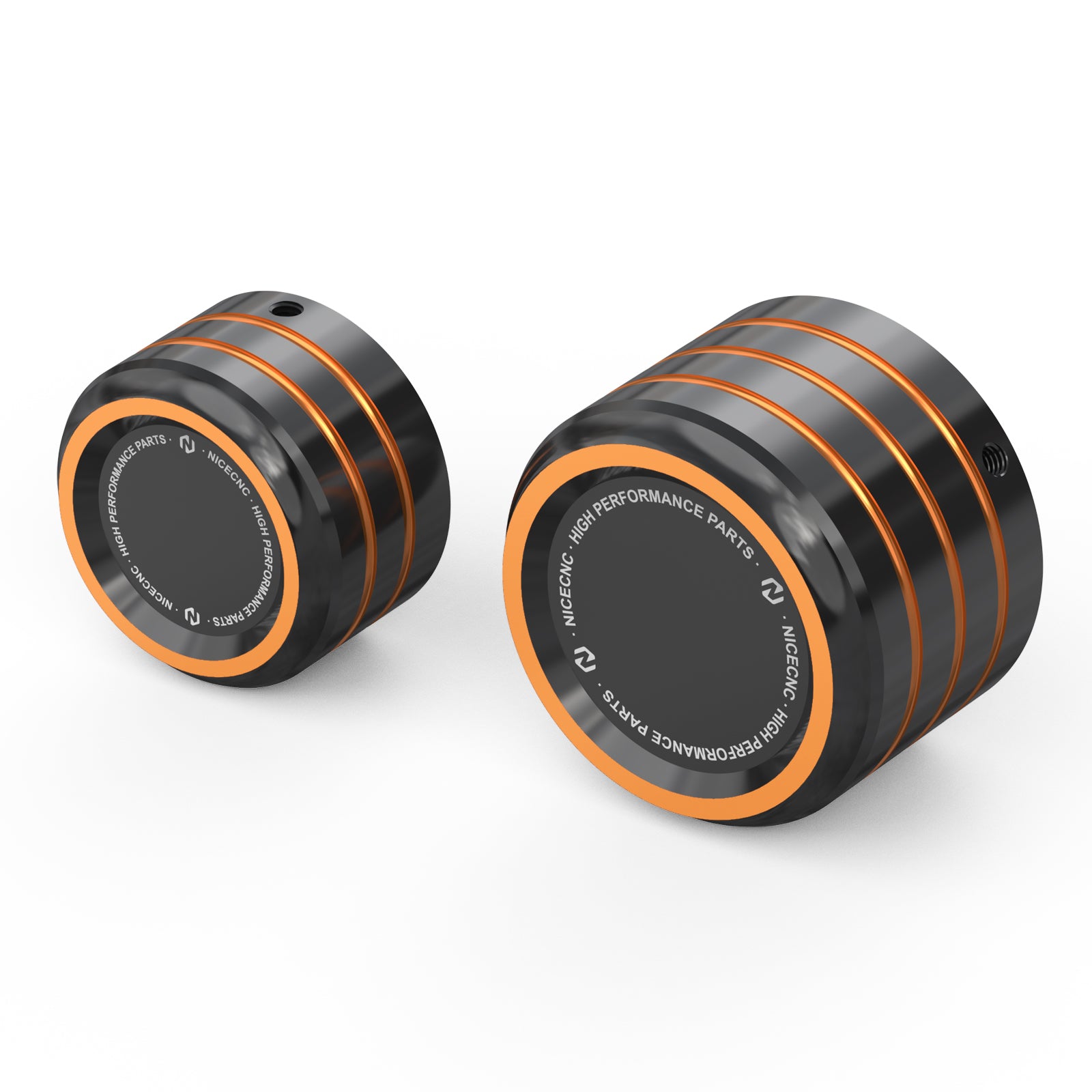 Rear Axle Nut Covers Caps For Harley Sportster 1200 72 48 XL Iron 883 Roadster