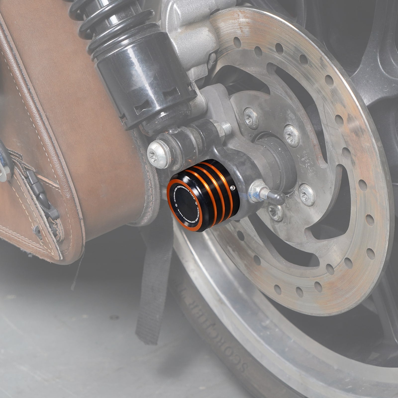 Rear Axle Nut Covers Caps For Harley Sportster 1200 72 48 XL Iron 883 Roadster