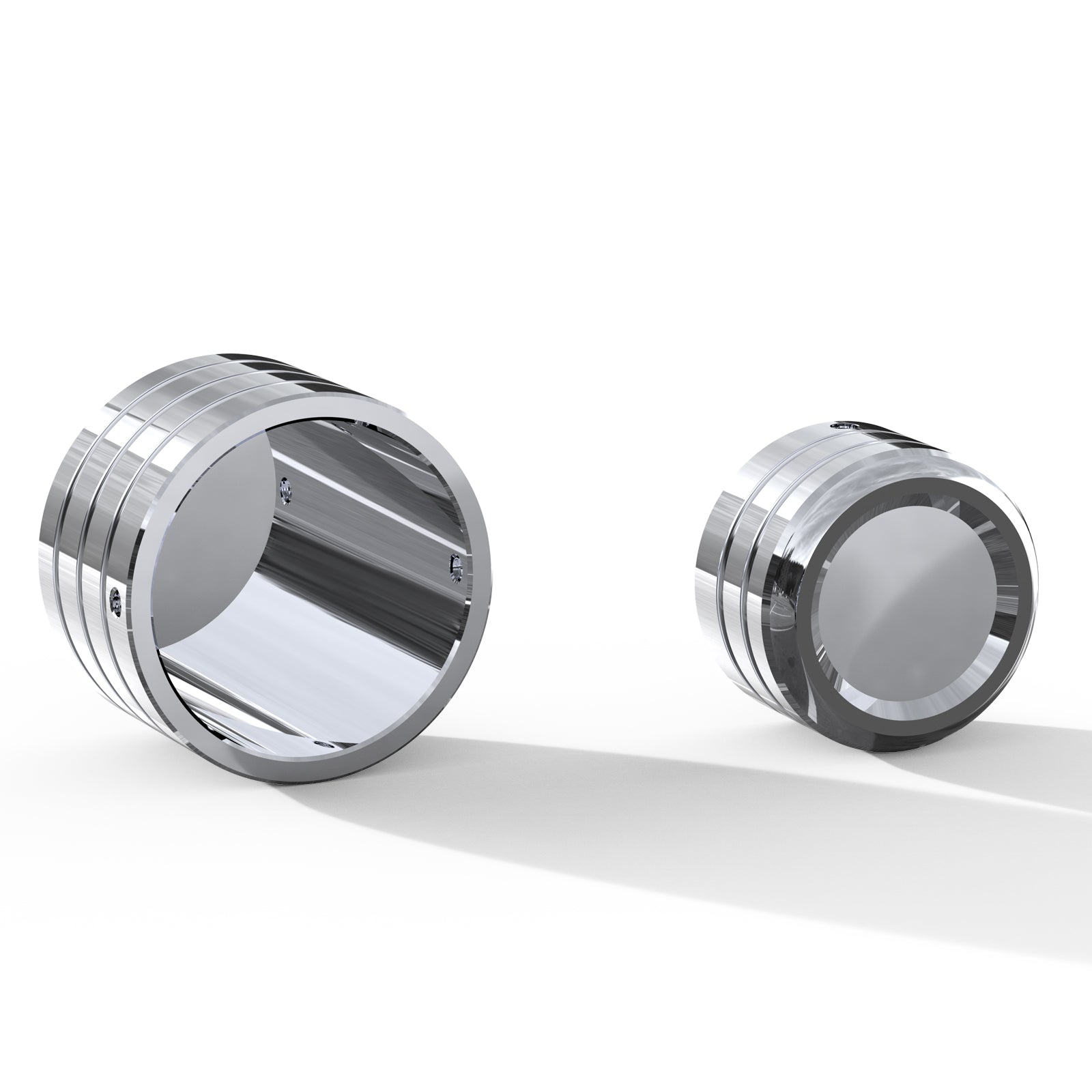 Rear Axle Nut Covers Caps For Harley Sportster 1200 72 48 XL Iron 883 Roadster