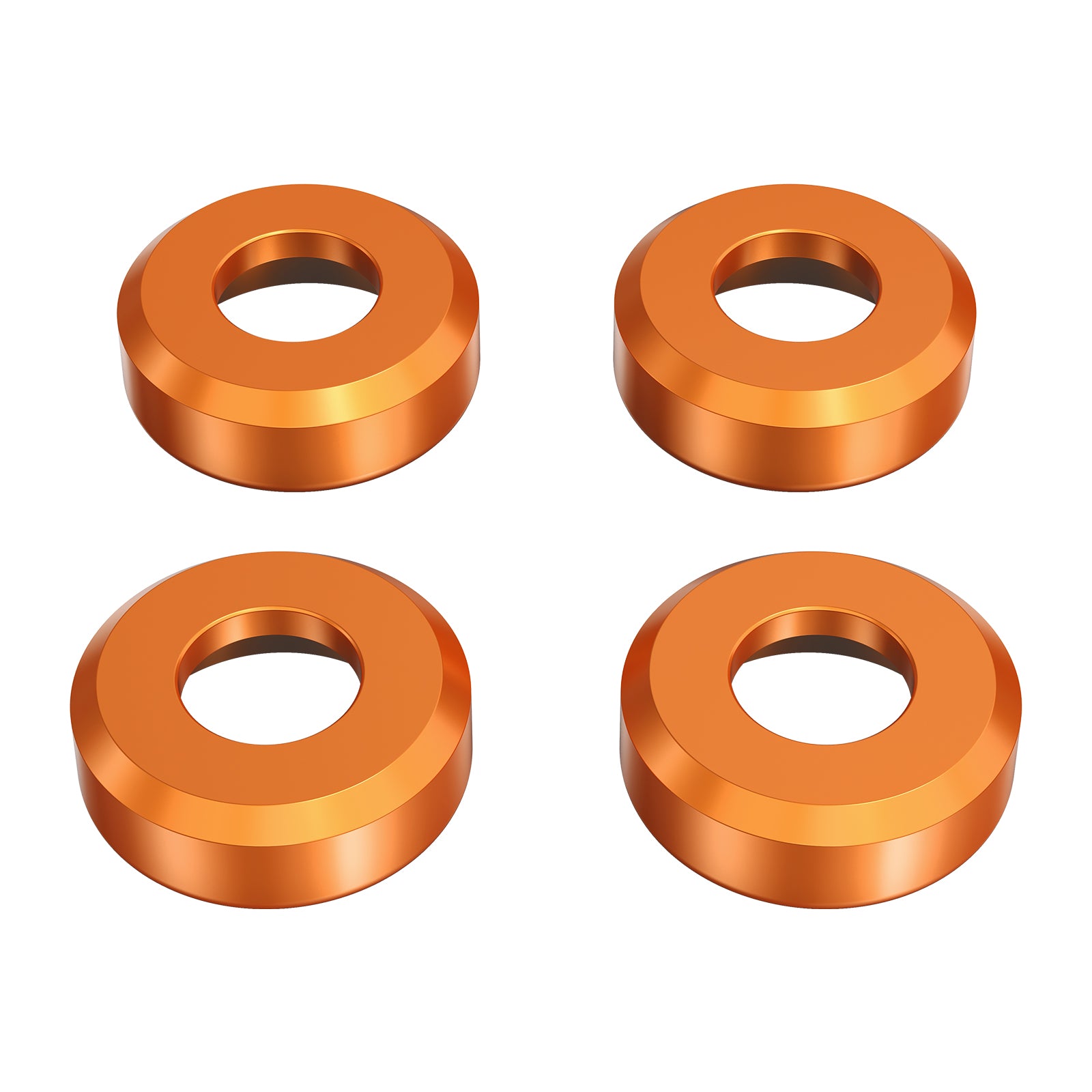 Shock Absorber Bracket Trim Rings For Harley Sportster 1200 883 72 48 XL Roadster