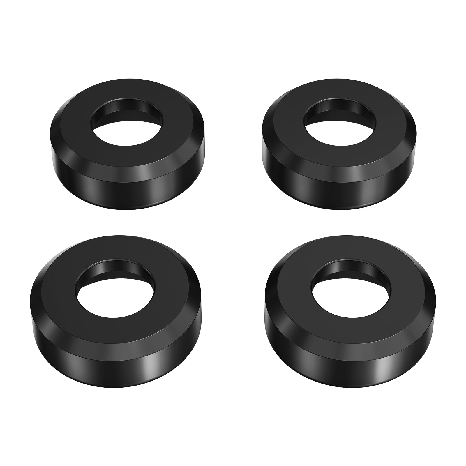 Shock Absorber Bracket Trim Rings For Harley Sportster 1200 883 72 48 XL Roadster