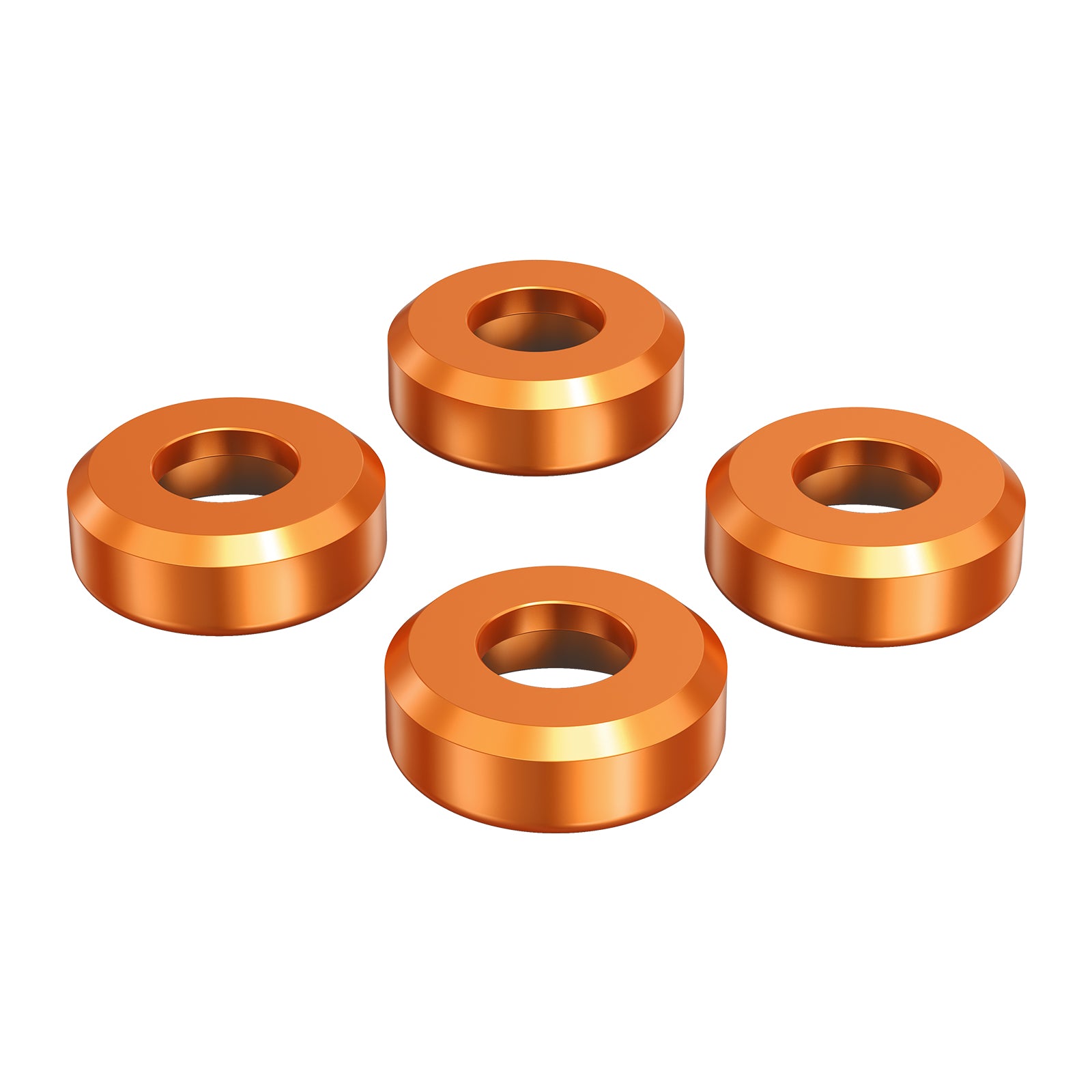 Shock Absorber Bracket Trim Rings For Harley Sportster 1200 883 72 48 XL Roadster