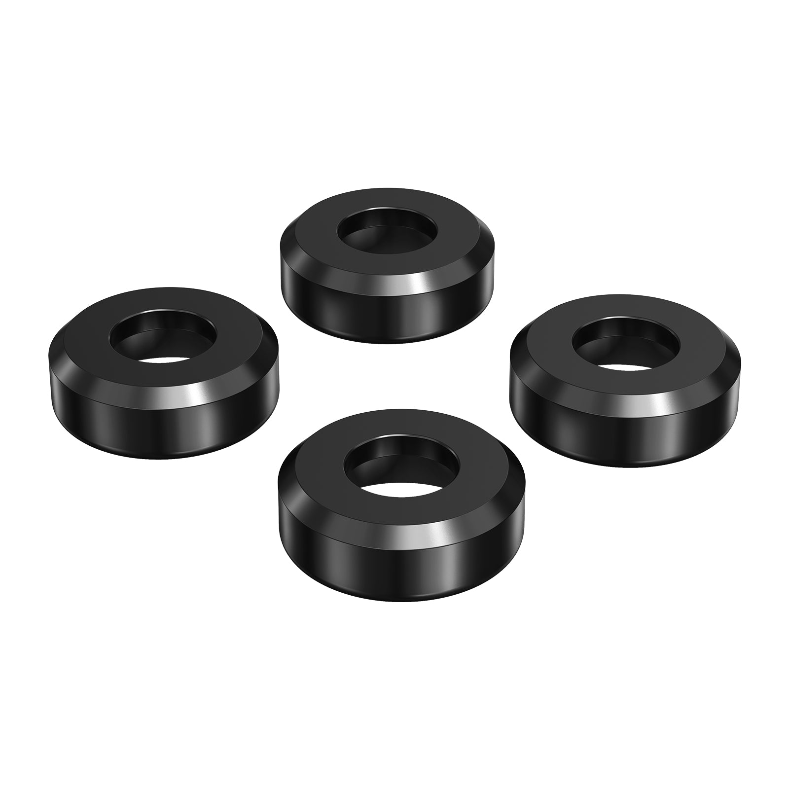 Shock Absorber Bracket Trim Rings For Harley Sportster 1200 883 72 48 XL Roadster