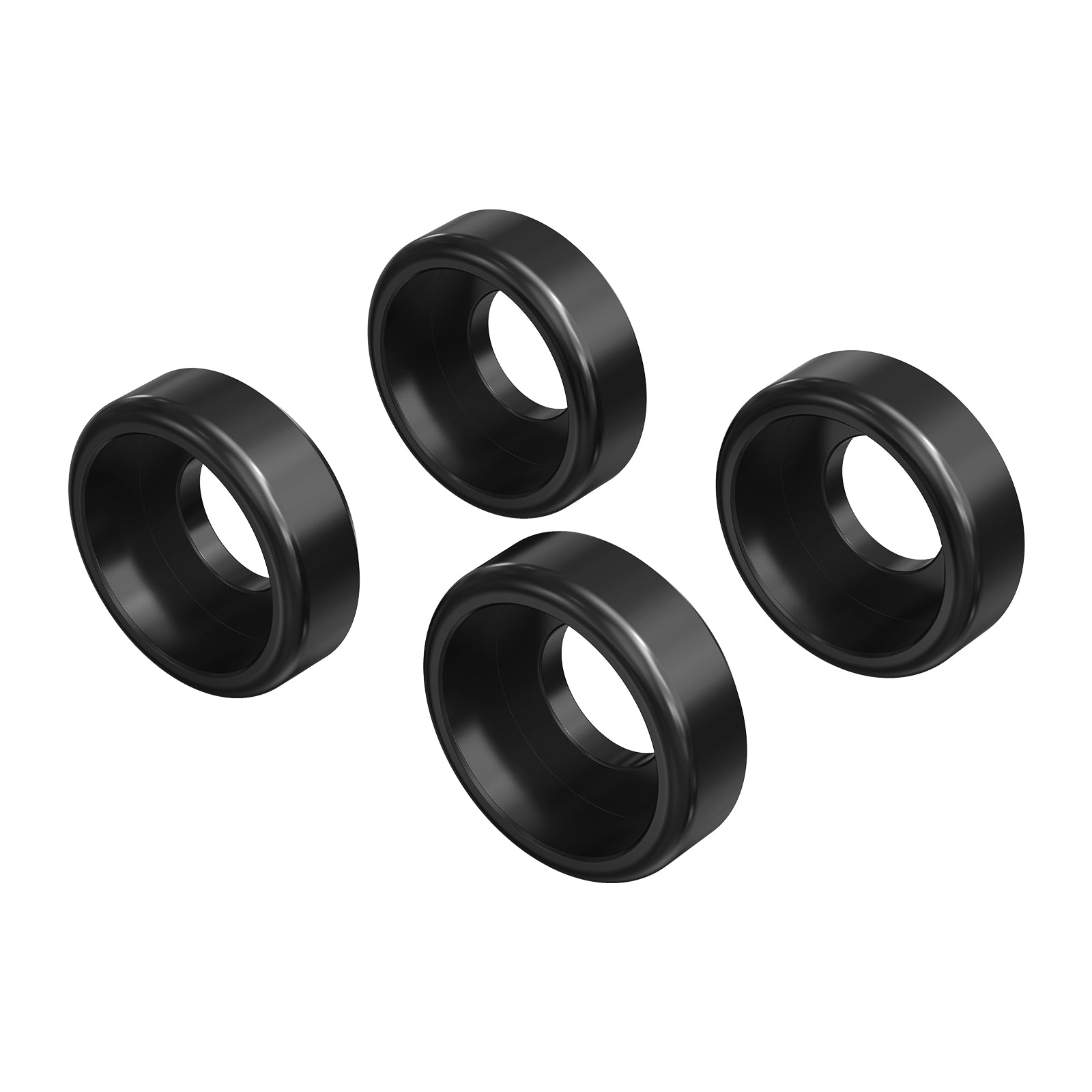 Shock Absorber Bracket Trim Rings For Harley Sportster 1200 883 72 48 XL Roadster