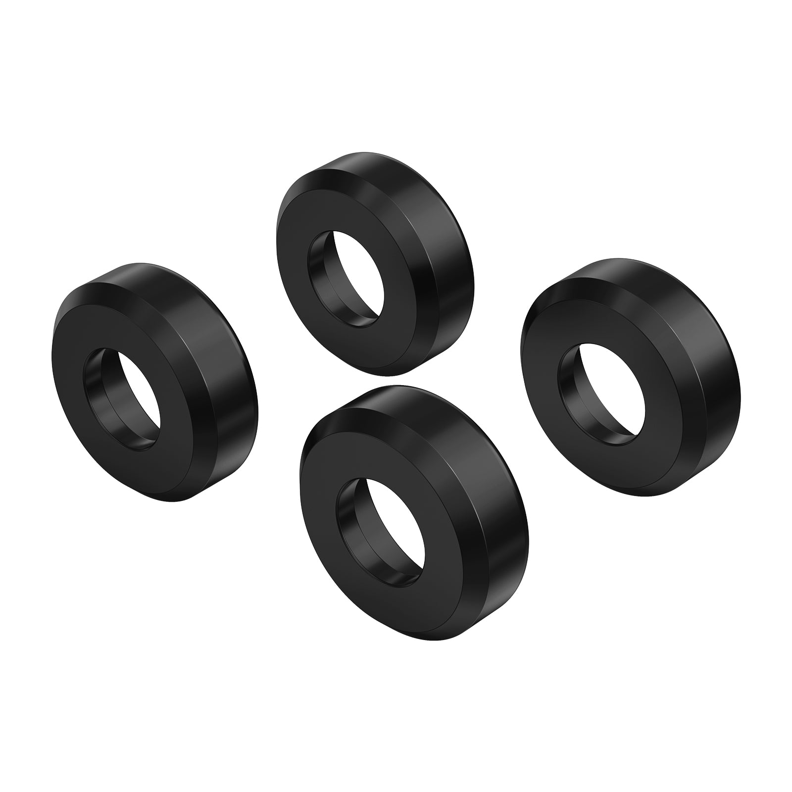 Shock Absorber Bracket Trim Rings For Harley Sportster 1200 883 72 48 XL Roadster