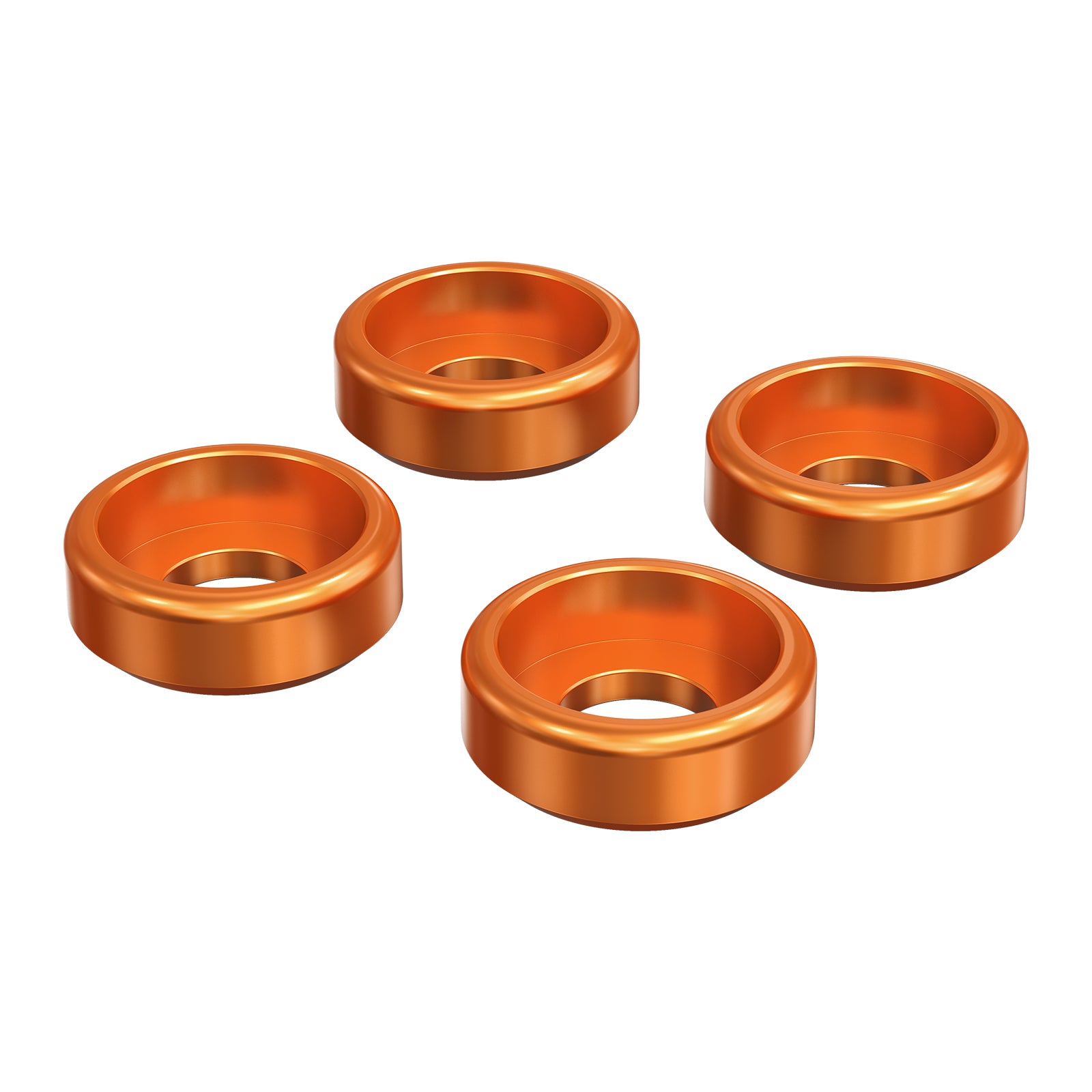 Shock Absorber Bracket Trim Rings For Harley Sportster 1200 883 72 48 XL Roadster