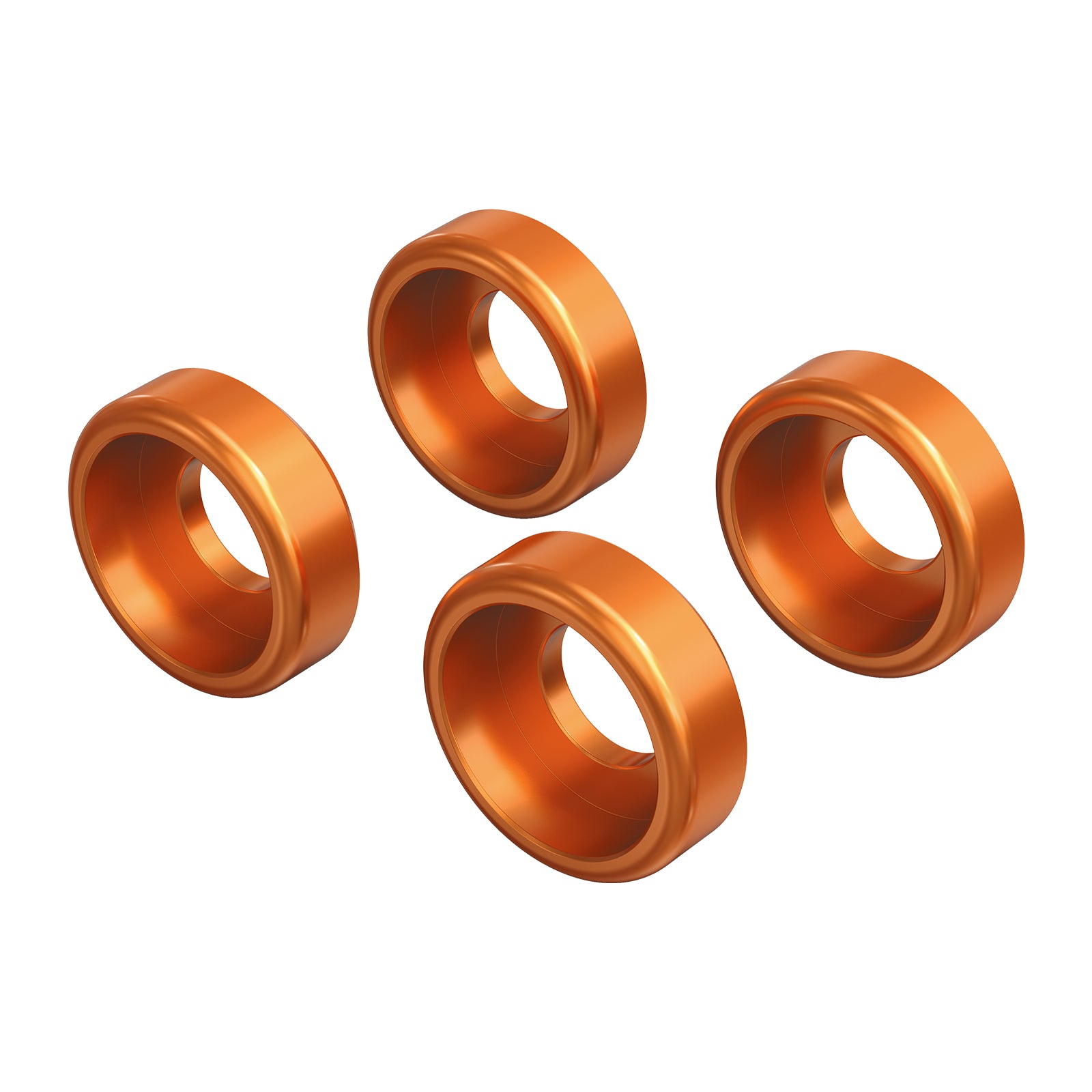 Shock Absorber Bracket Trim Rings For Harley Sportster 1200 883 72 48 XL Roadster