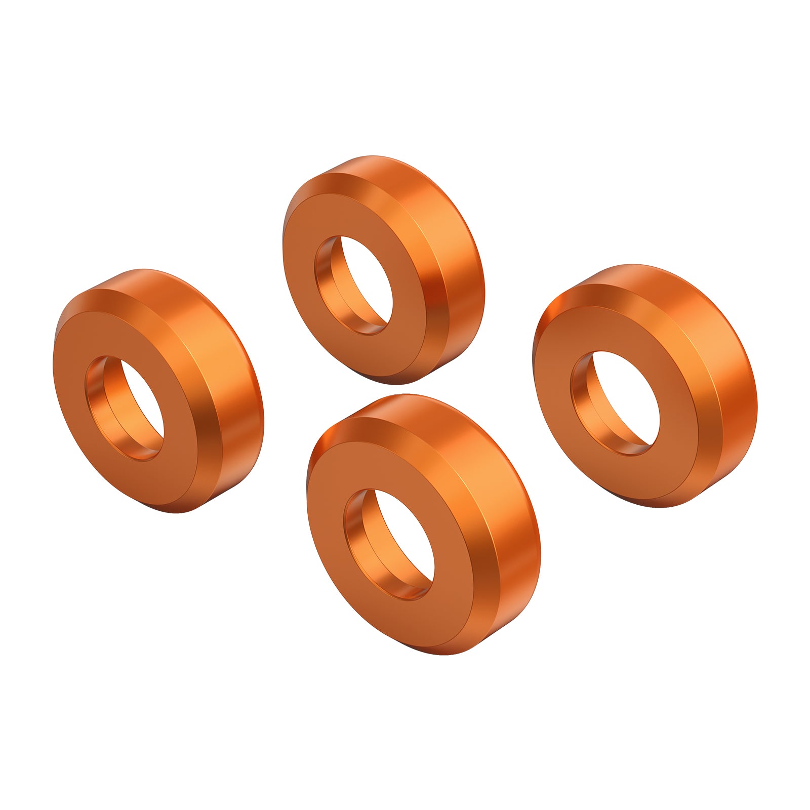 Shock Absorber Bracket Trim Rings For Harley Sportster 1200 883 72 48 XL Roadster