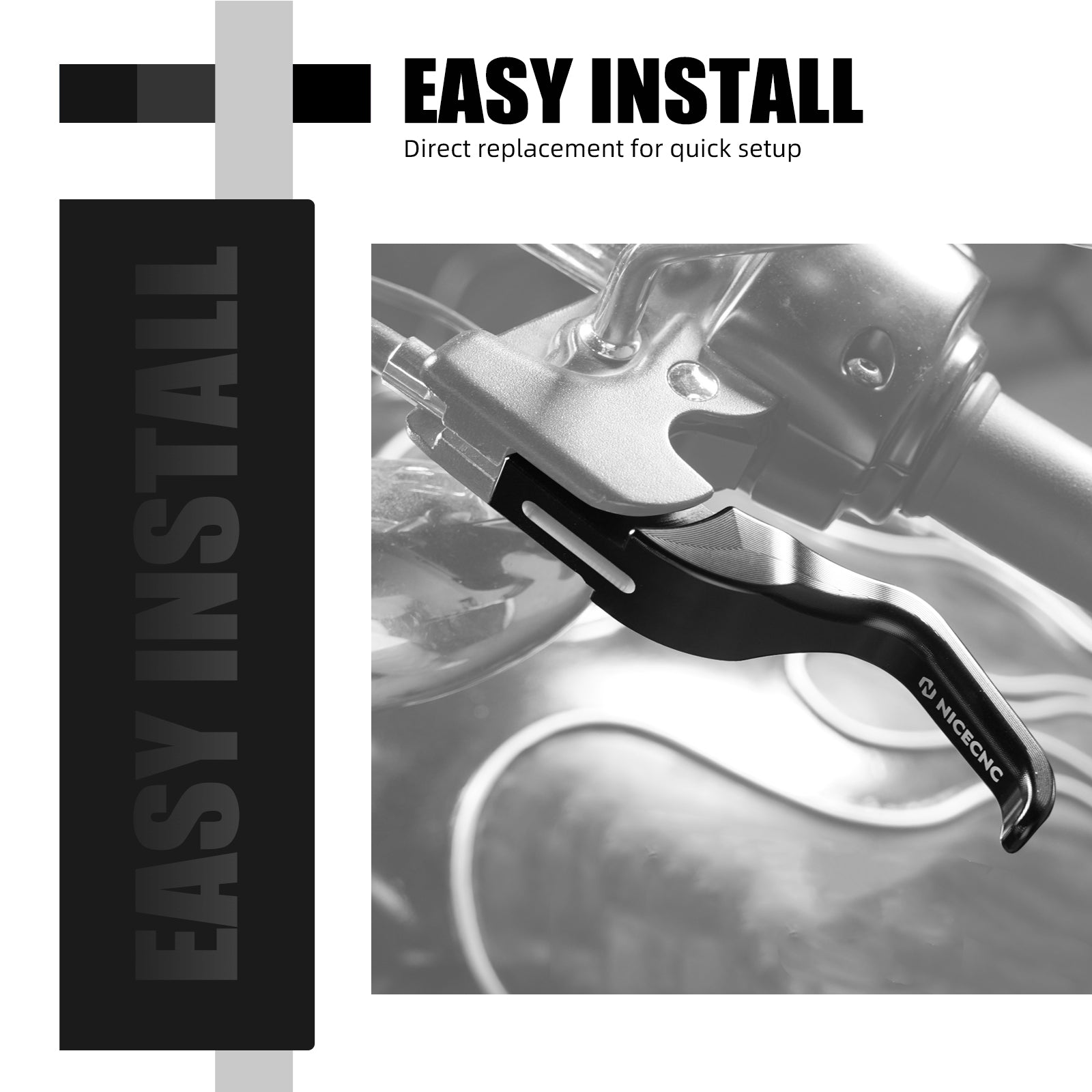 2-Finger Short Brake Clutch Hand Levers For Harley Sportster 1200 883 XL Forty Eight
