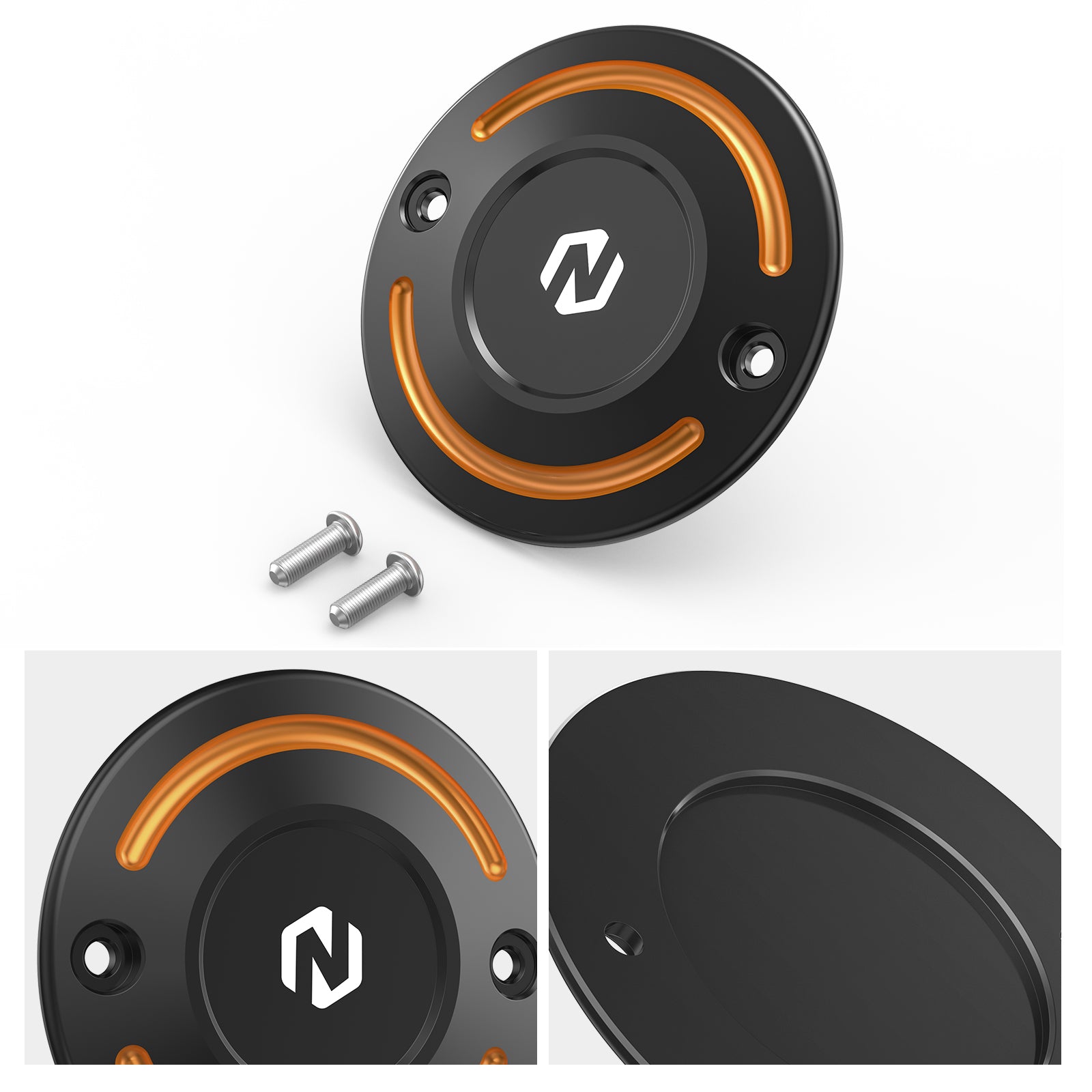 Engine Timer Cover Cap For Harley Sportster 1200 72 48 XL Iron 883 XL883N Roadster