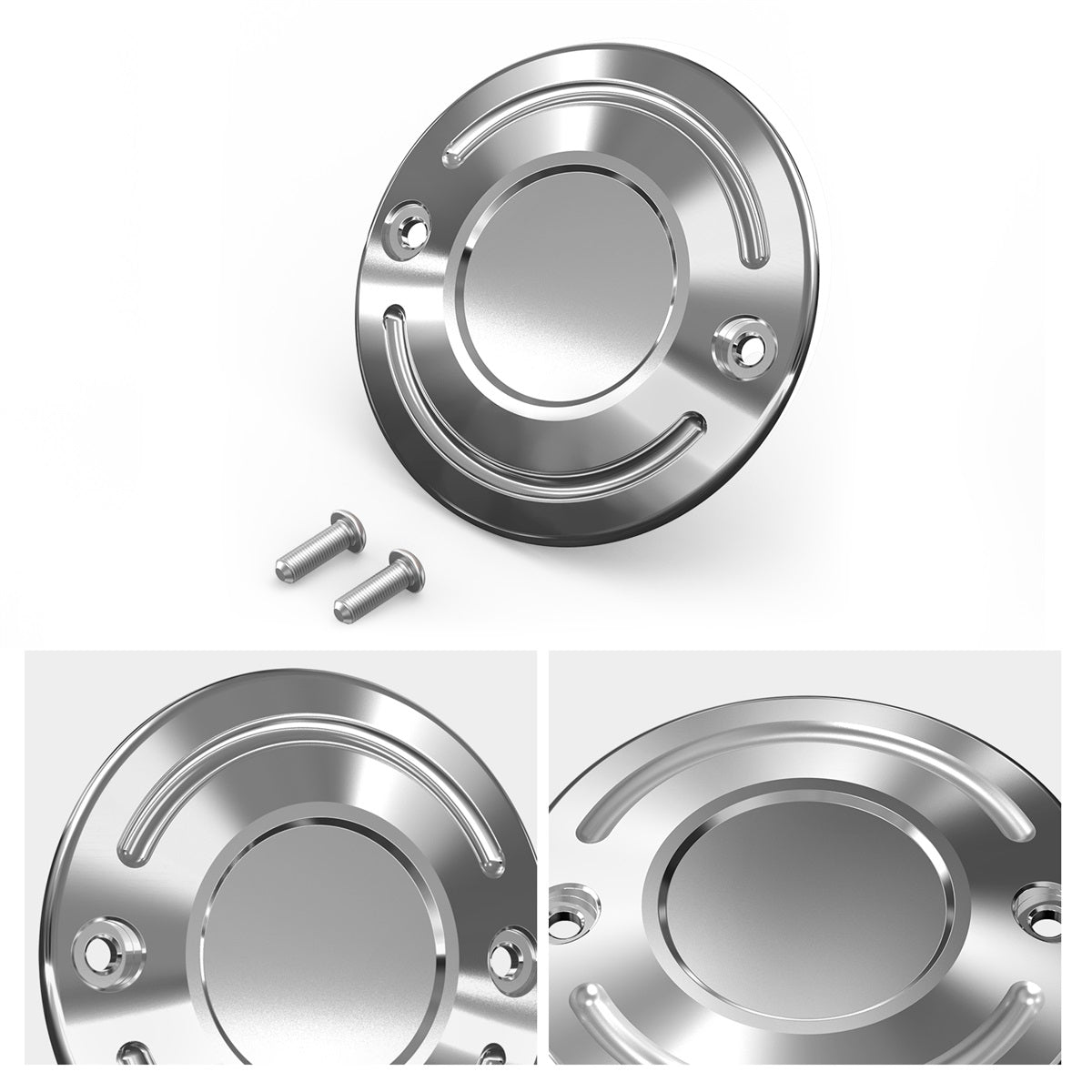 Engine Timer Cover Cap For Harley Sportster 1200 72 48 XL Iron 883 XL883N Roadster