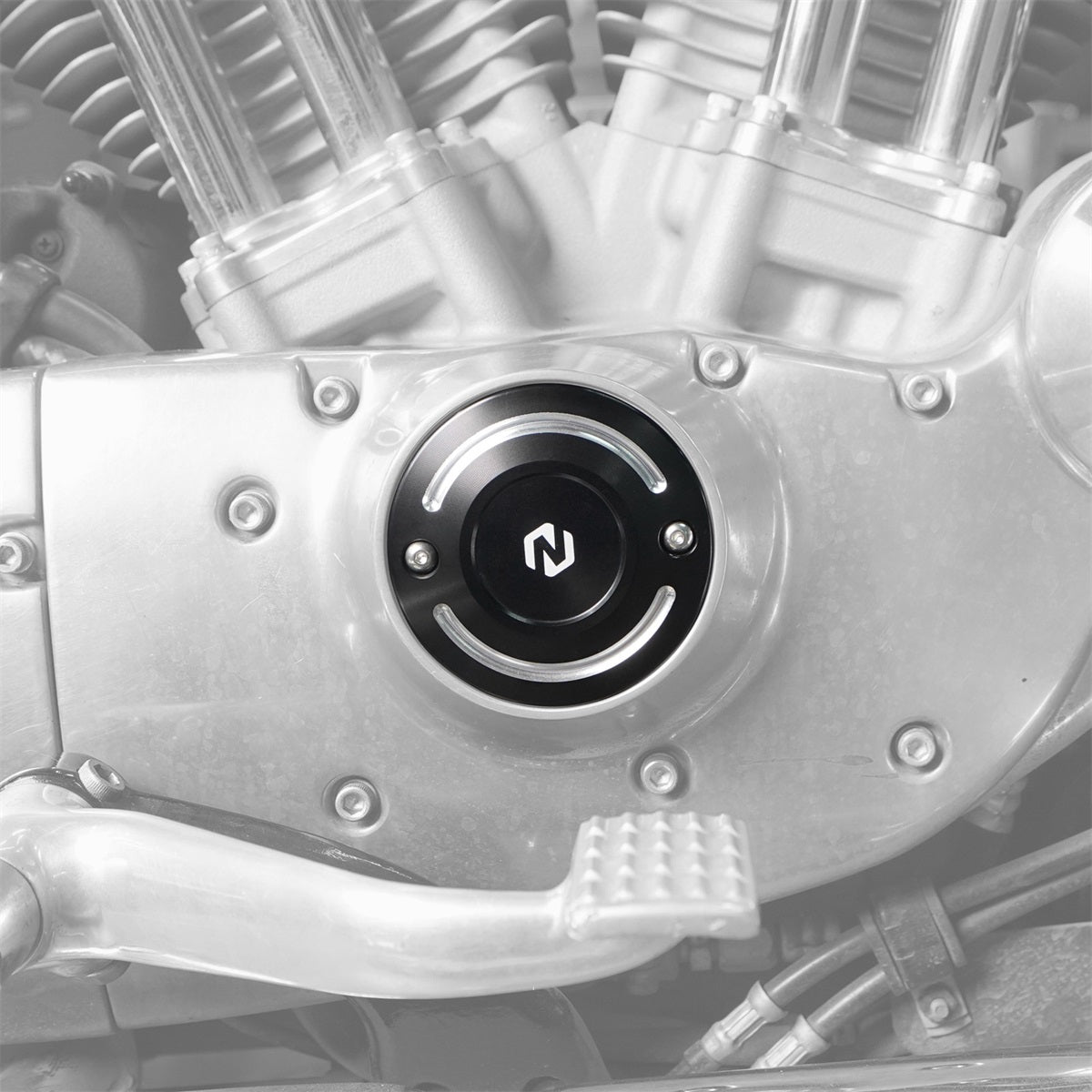 Engine Timer Cover Cap For Harley Sportster 1200 72 48 XL Iron 883 XL883N Roadster