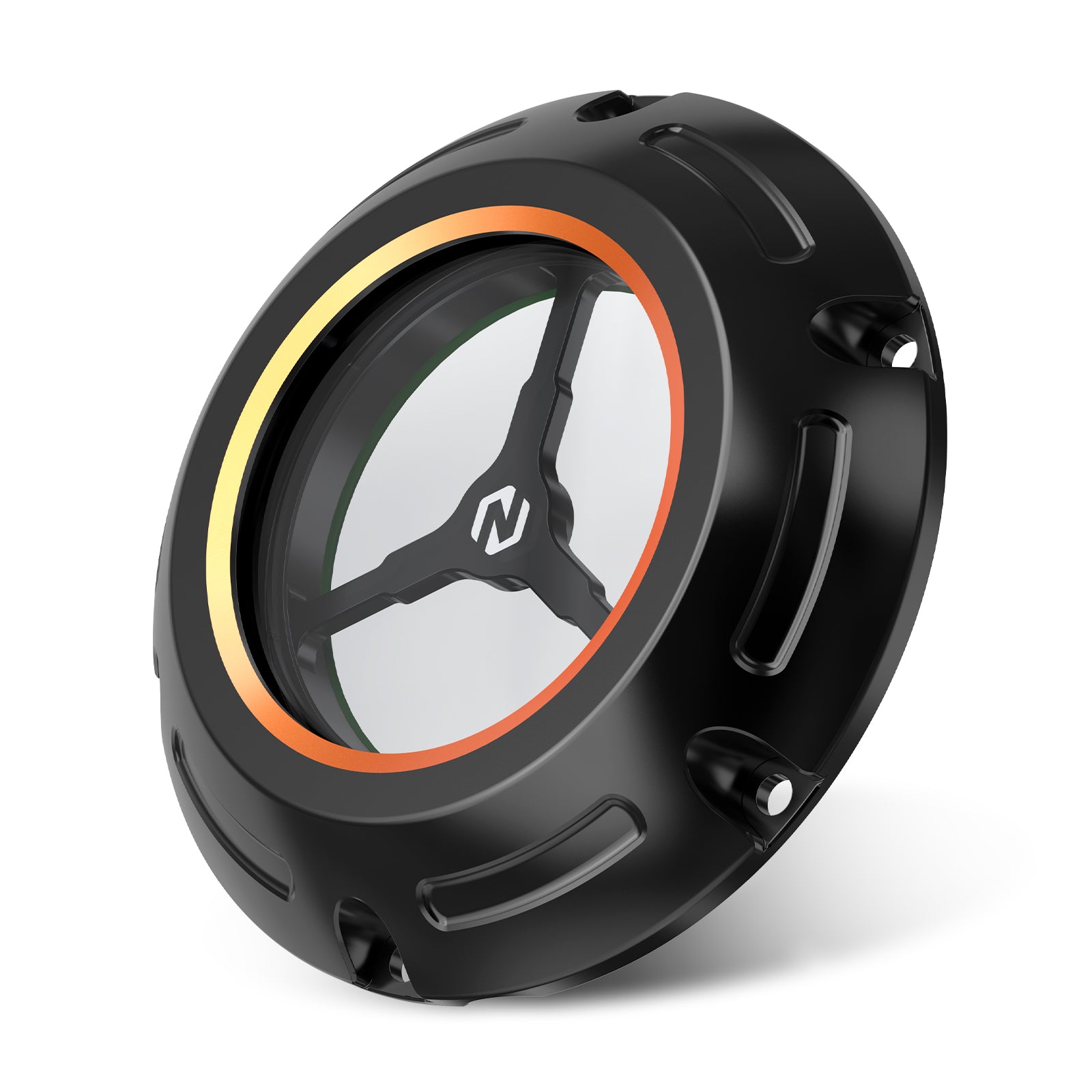 Transparent Clutch Derby Cover For Harley Sportster 1200 883 72 48 XL