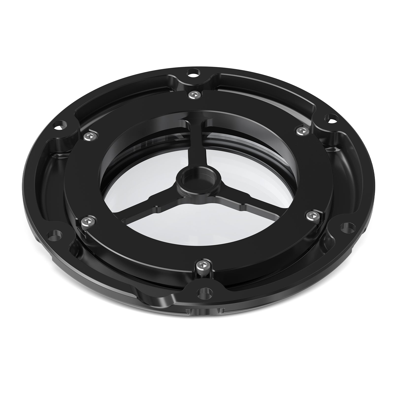Transparent Clutch Derby Cover For Harley Sportster 1200 883 72 48 XL