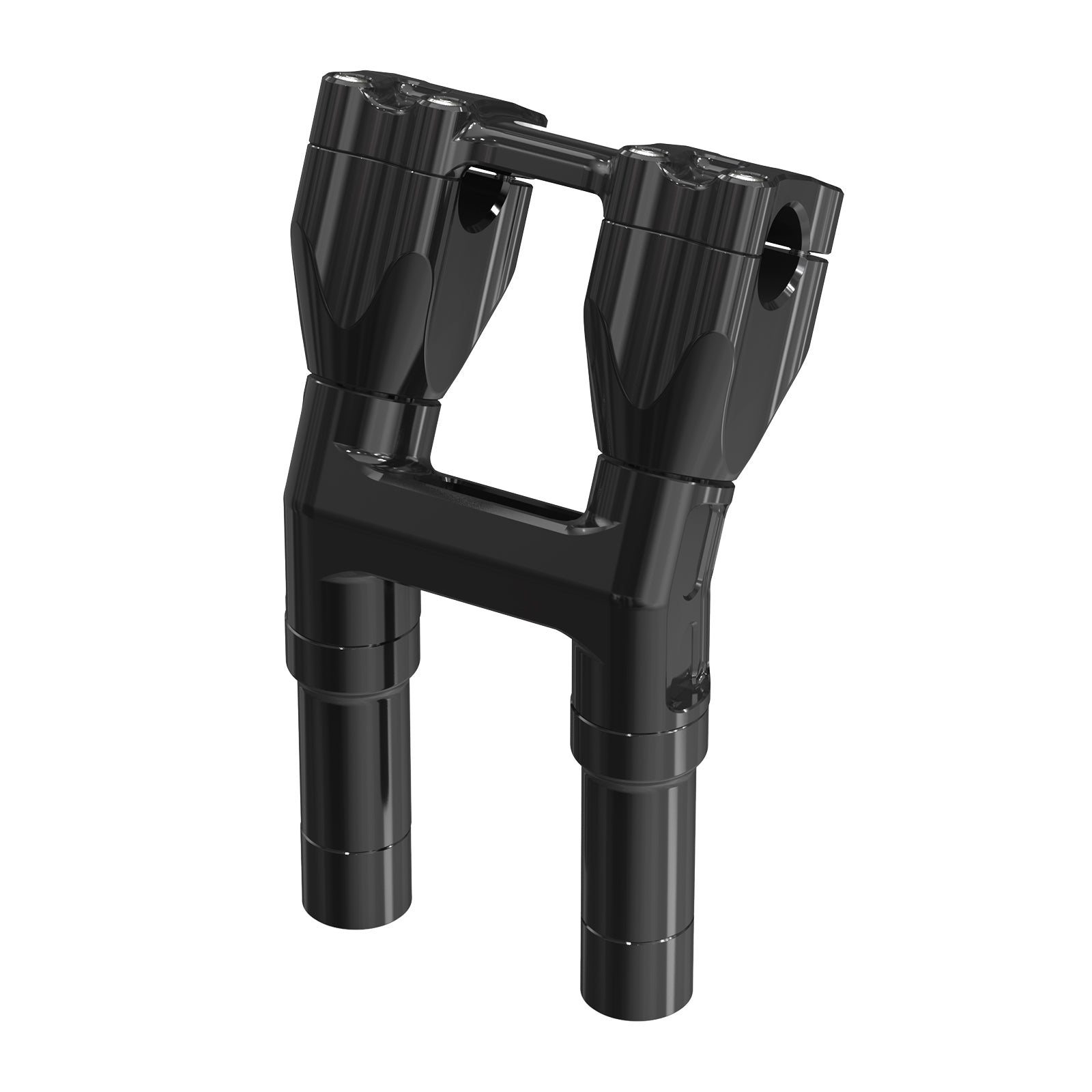 Modular Kickback Handlebar Riser For Harley Dyna Fat Street Bob Low Rider Super Glide