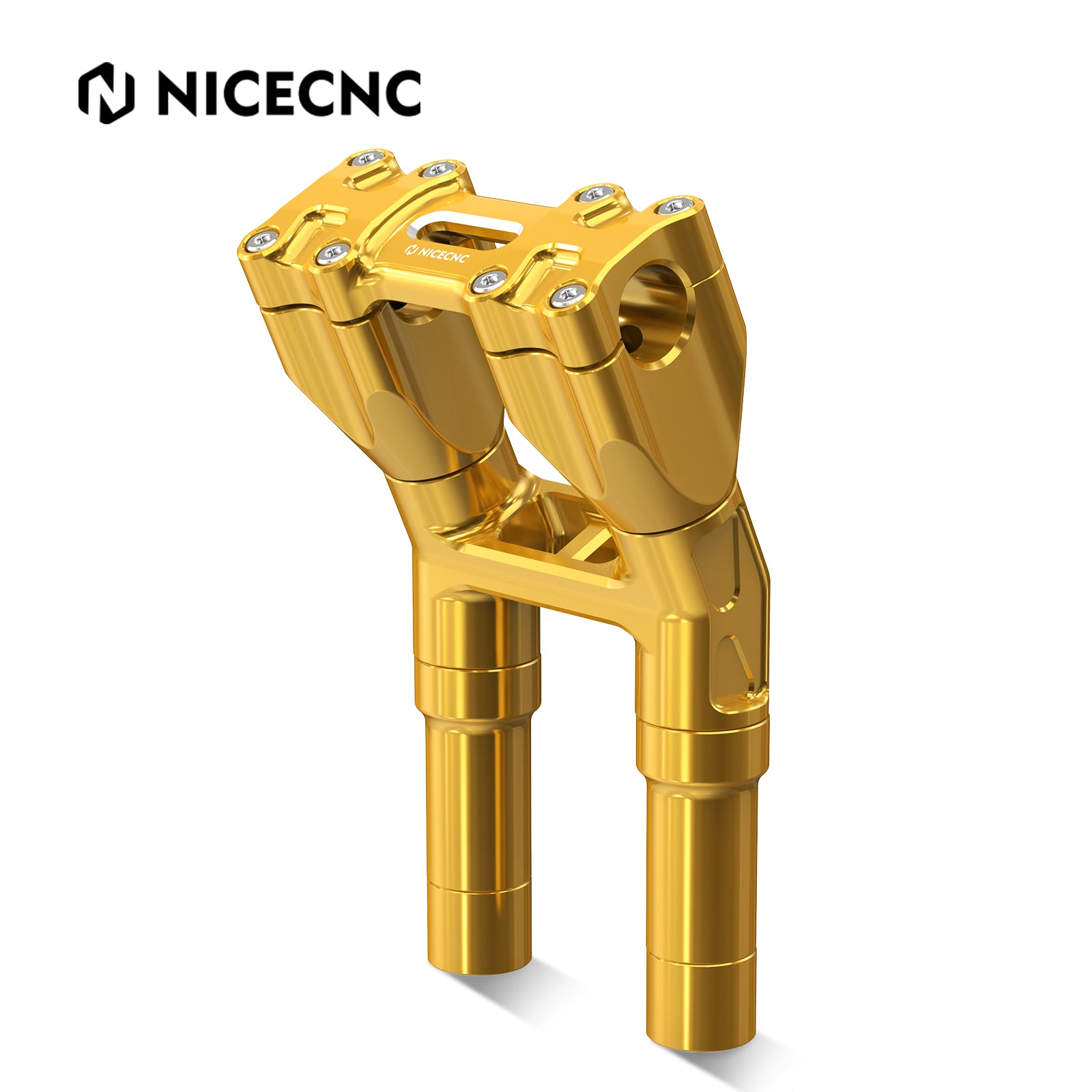 Modular Kickback Handlebar Riser For Harley Dyna Fat Street Bob Low Rider Super Glide