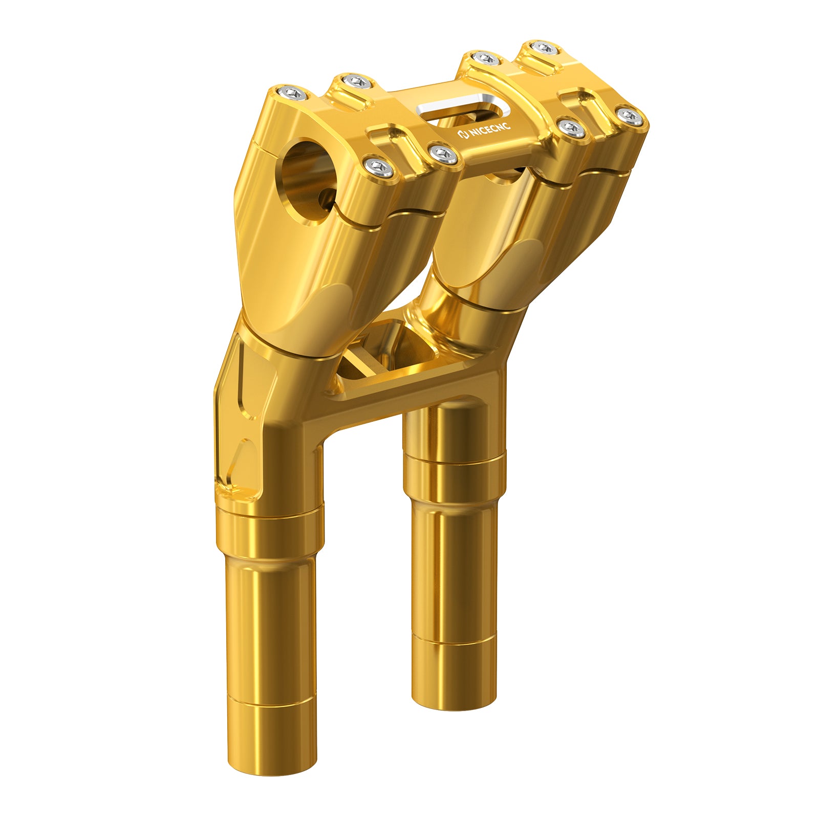 Modular Kickback Handlebar Riser For Harley Dyna Fat Street Bob Low Rider Super Glide