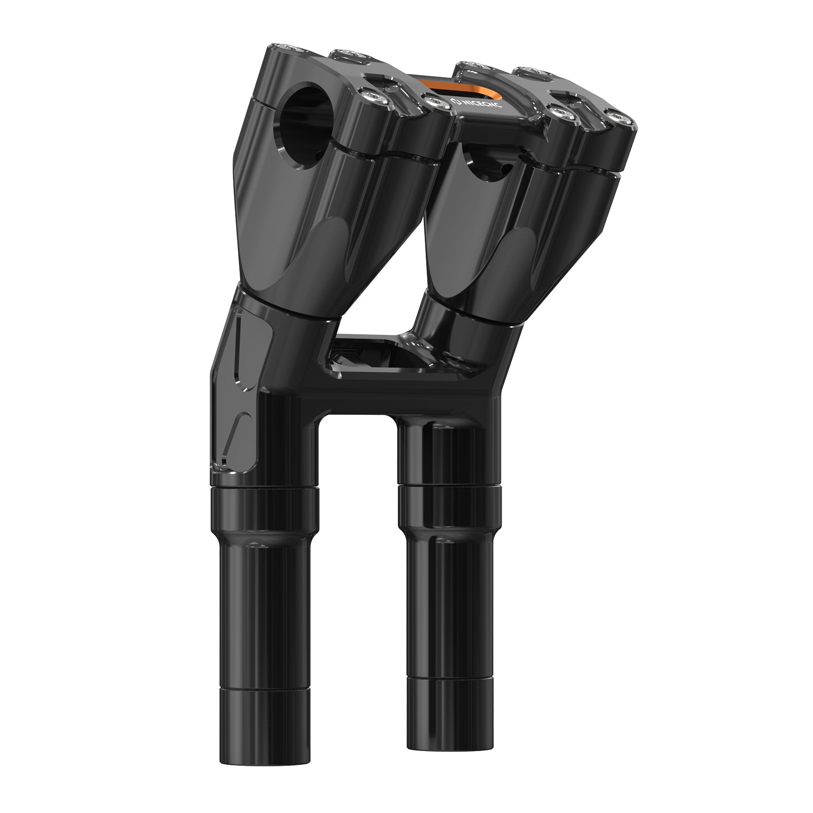 Modular Kickback Handlebar Riser For Harley Dyna Fat Street Bob Low Rider Super Glide