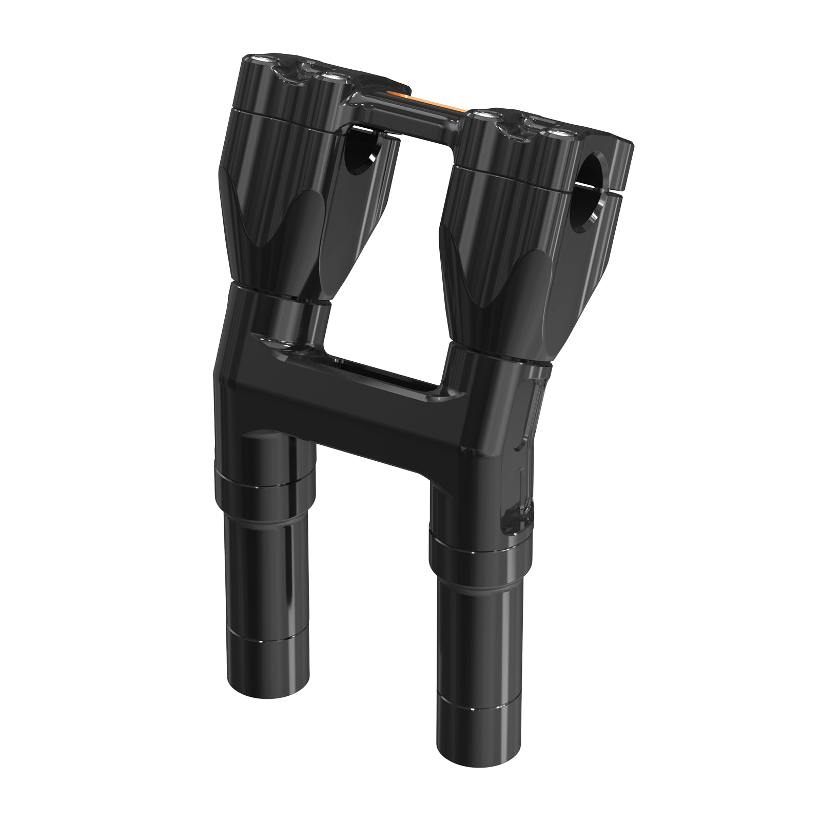 Modular Kickback Handlebar Riser For Harley Dyna Fat Street Bob Low Rider Super Glide