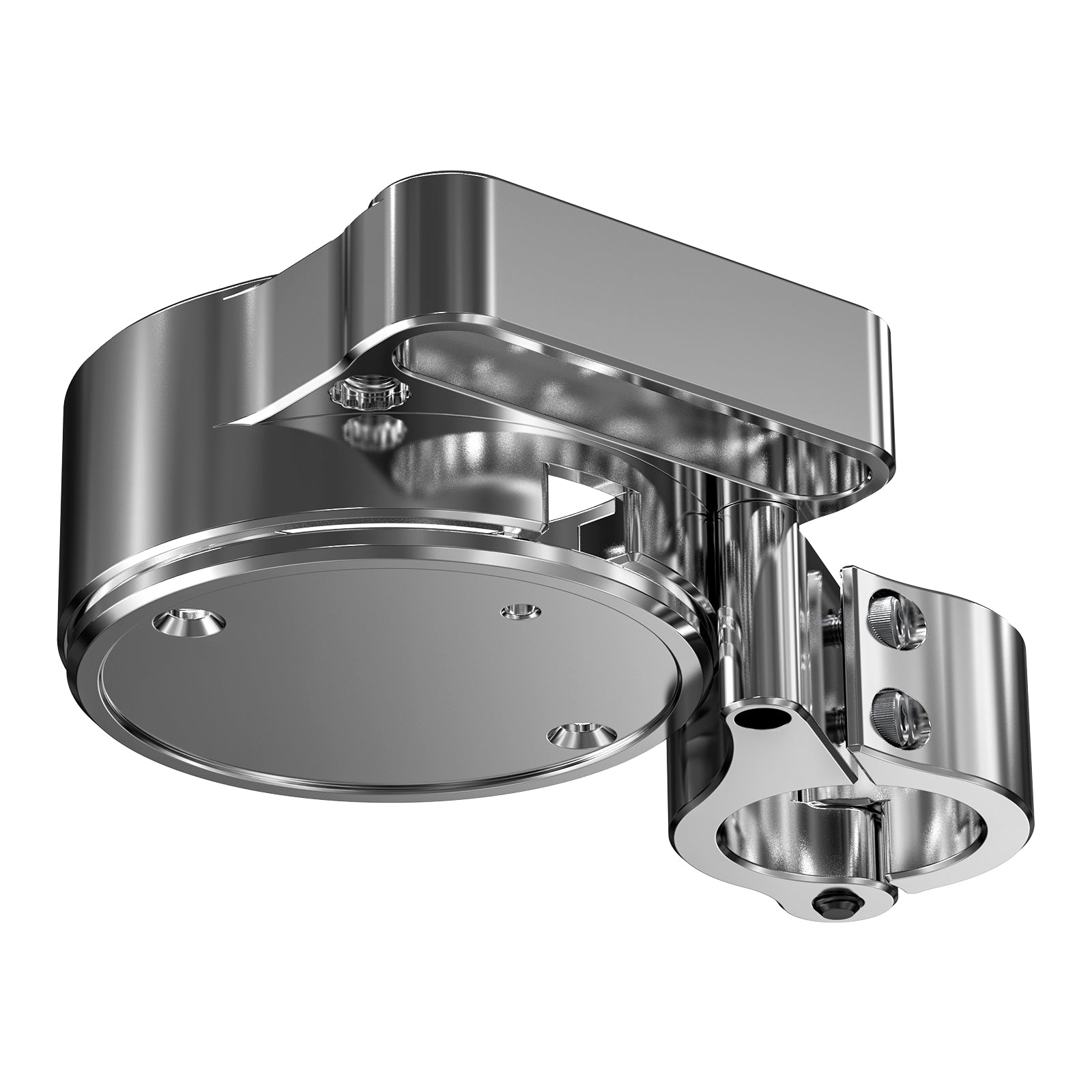 Speedo & Indicator Lights Relocation Bracket Kit For Harley Sportster 1200 883 48 72 XL