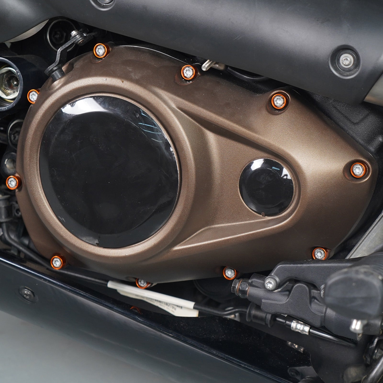 Primary Engine Cover Bolts Caps For Harley Sportster S Pan America 1250 Nightster