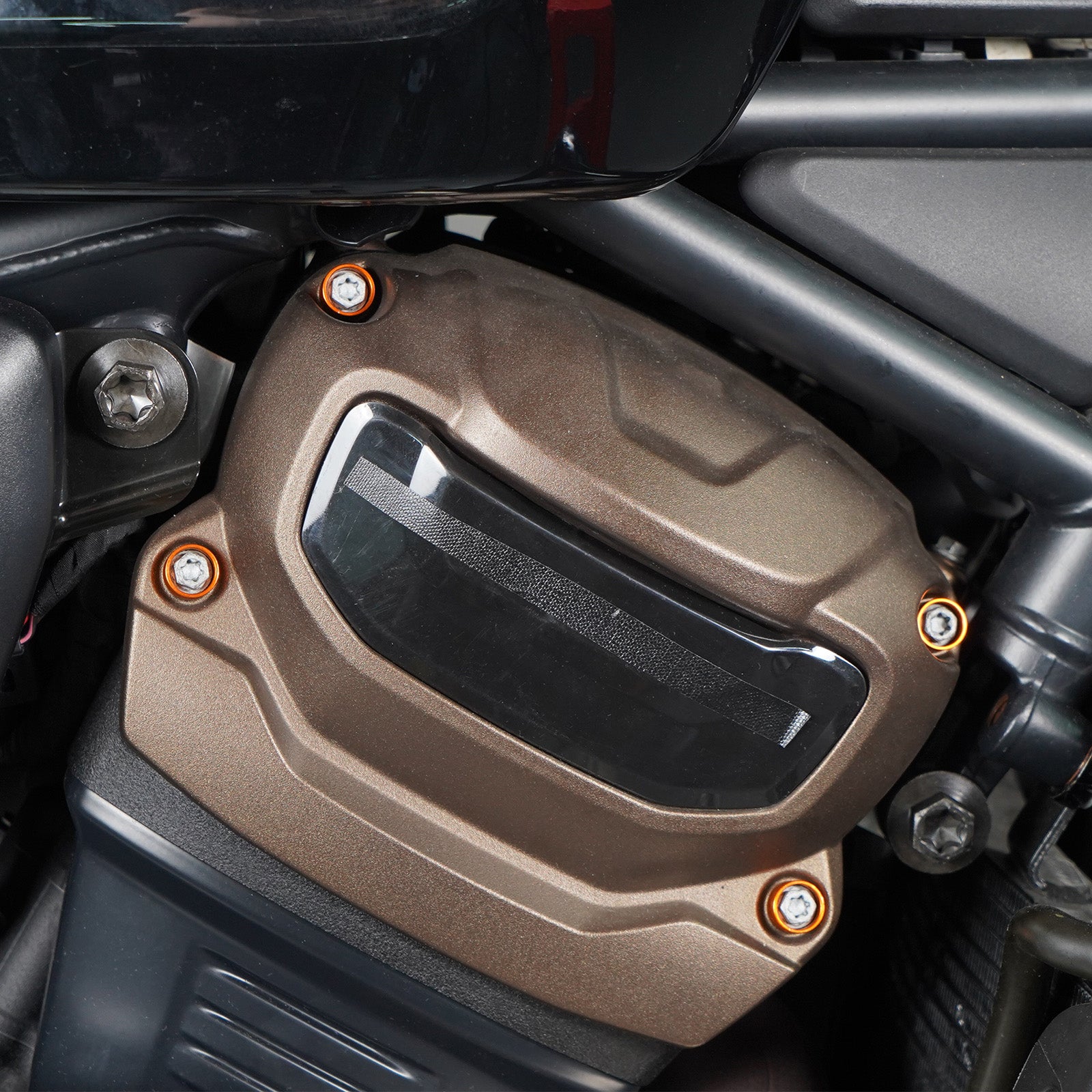 Primary Engine Cover Bolts Caps For Harley Sportster S Pan America 1250 Nightster