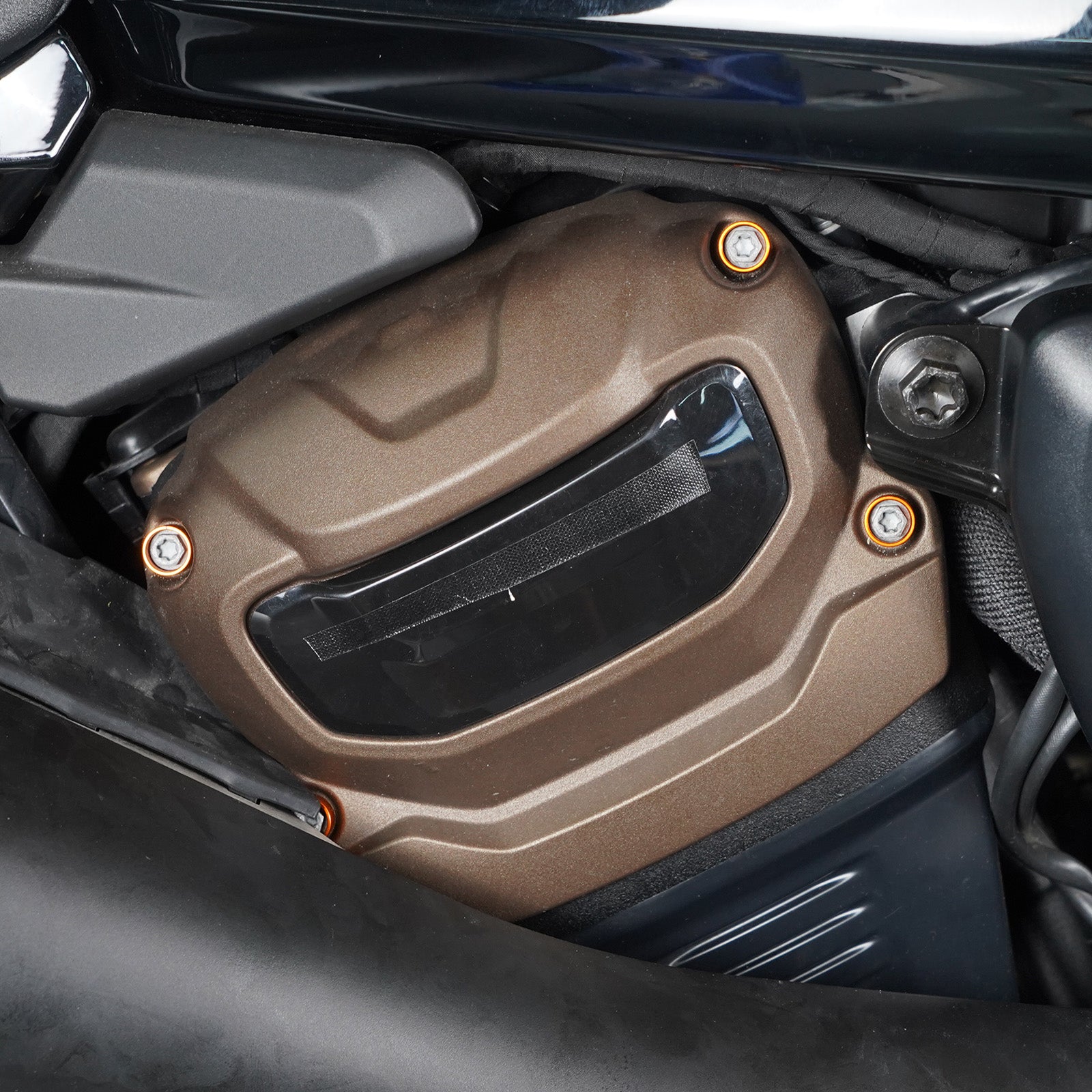 Primary Engine Cover Bolts Caps For Harley Sportster S Pan America 1250 Nightster