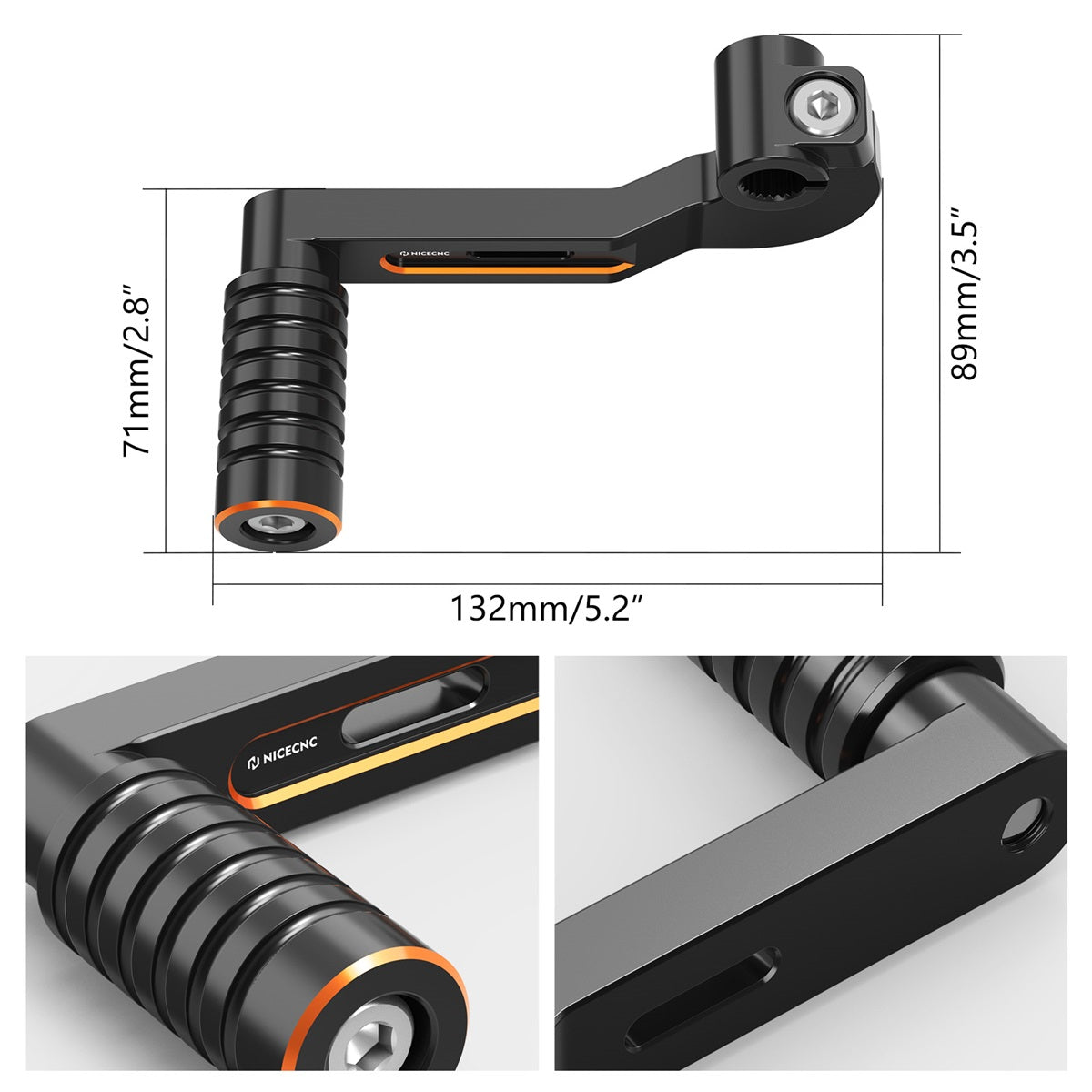 Gear Shift Lever For Harley Sportster 1200 48 72 XL Iron 883 Roadster