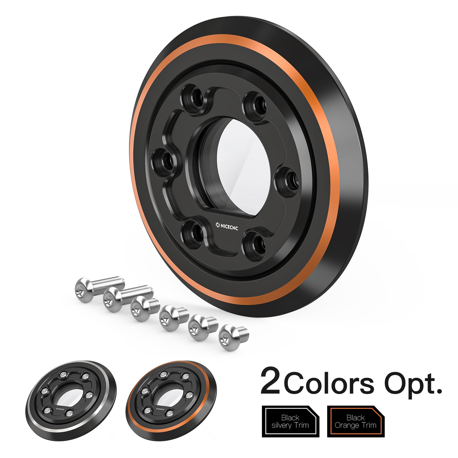 Left Transparent Alternator Plug Cover For Harley Sportster S Pan America 1250 Nightster