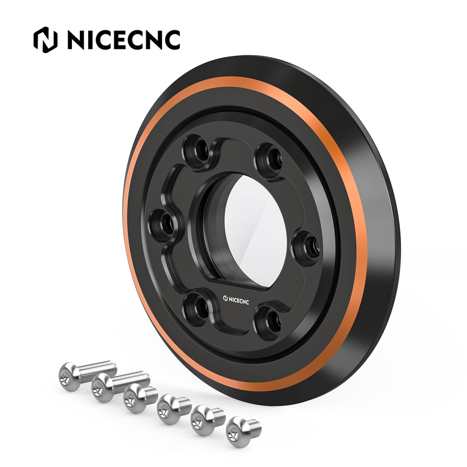 Left Transparent Alternator Plug Cover For Harley Sportster S Pan America 1250 Nightster