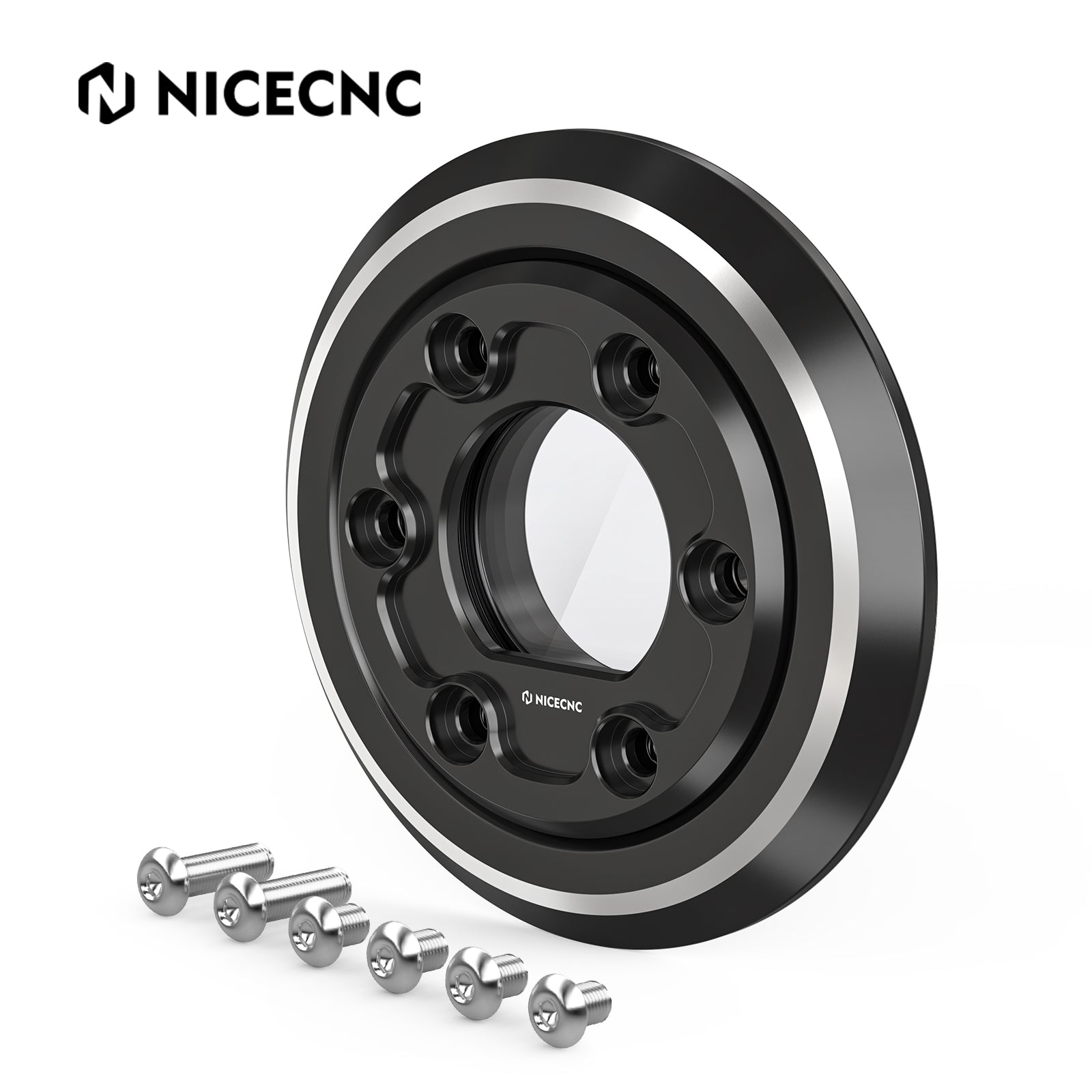 Left Transparent Alternator Plug Cover For Harley Sportster S Pan America 1250 Nightster