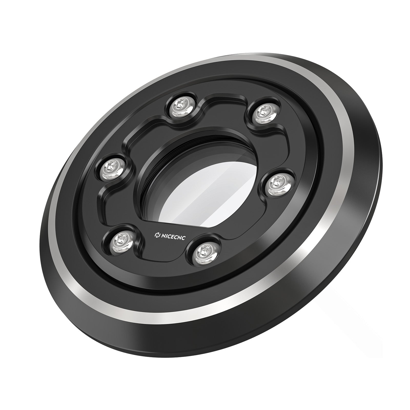 Left Transparent Alternator Plug Cover For Harley Sportster S Pan America 1250 Nightster